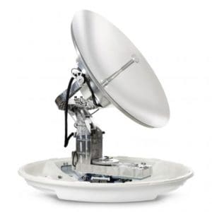 Ku band Maritime satellite antenna