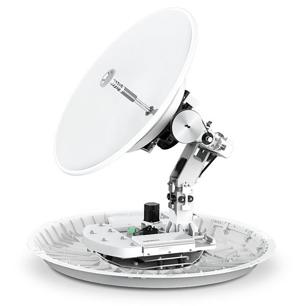 Ku band Maritime satellite antenna