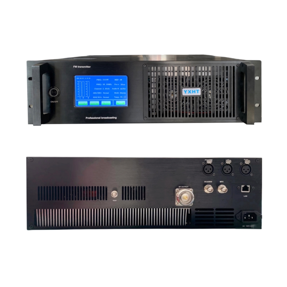1kw,1.5kw,2kw etc fm transmitter