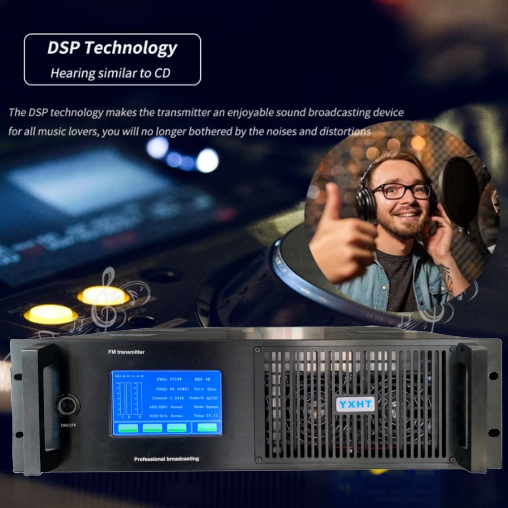 1kw,1.5kw,2kw etc fm transmitter
