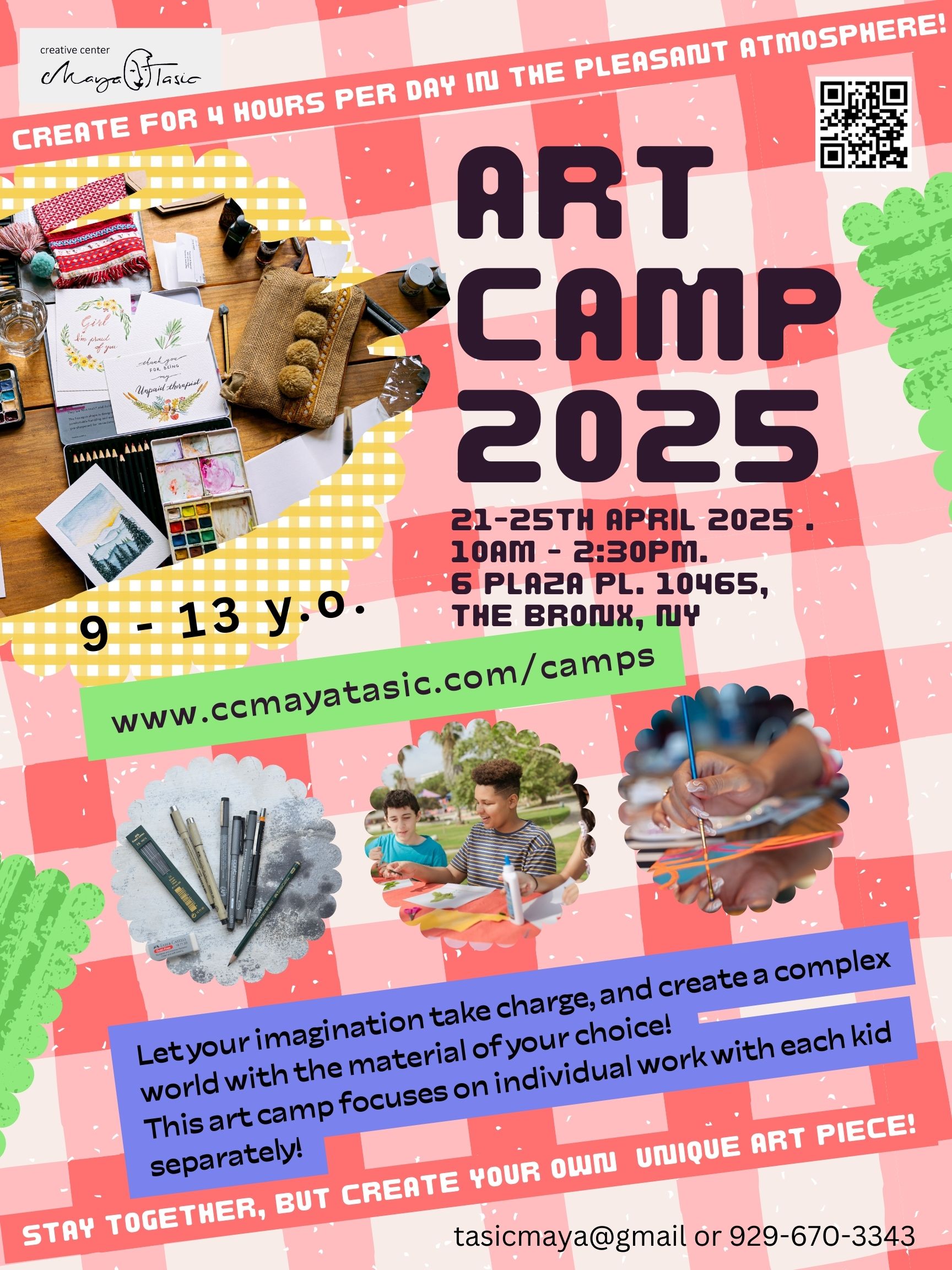 Art Camp 2025