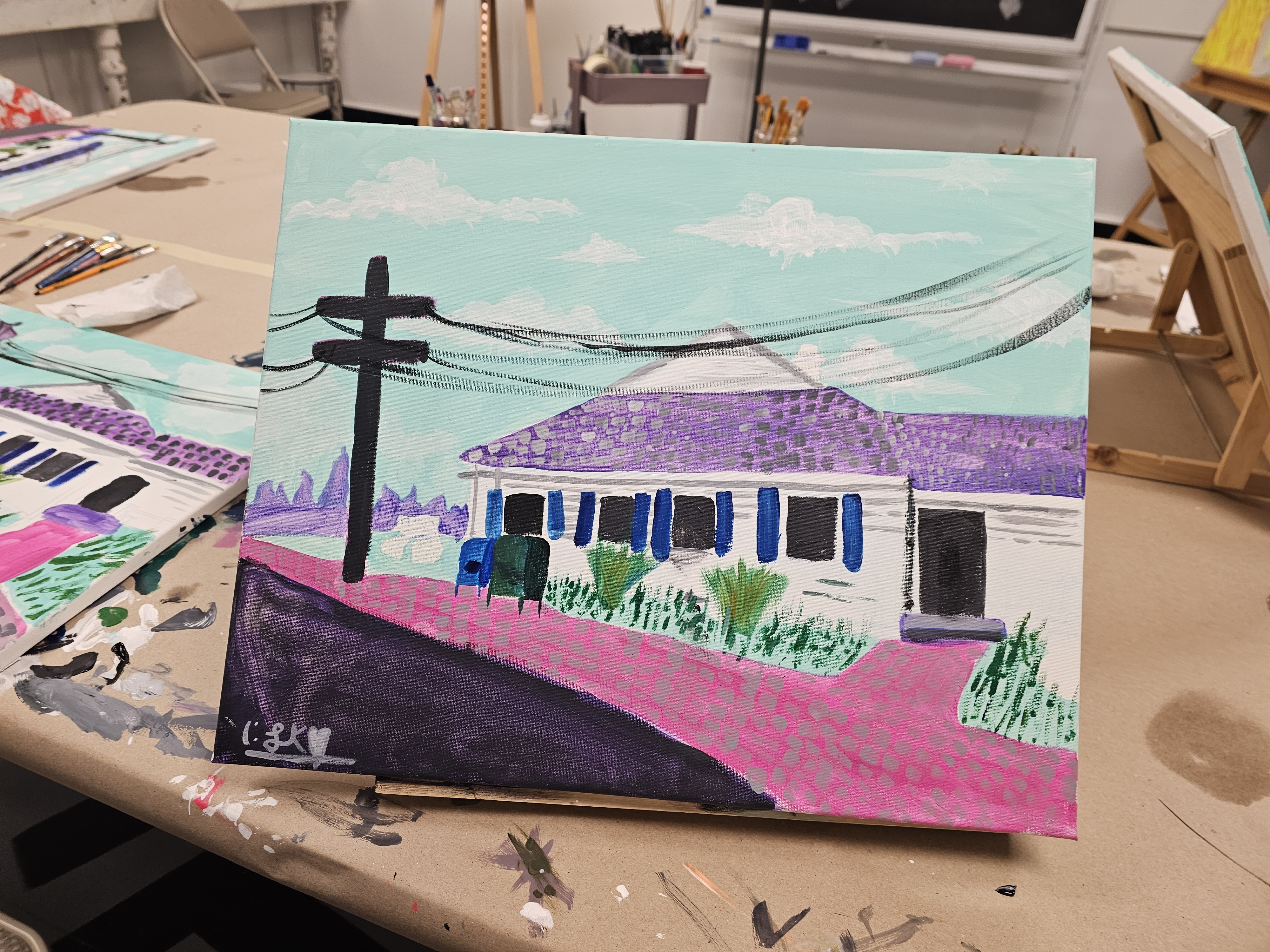 Summer Art for kids during Summer Break