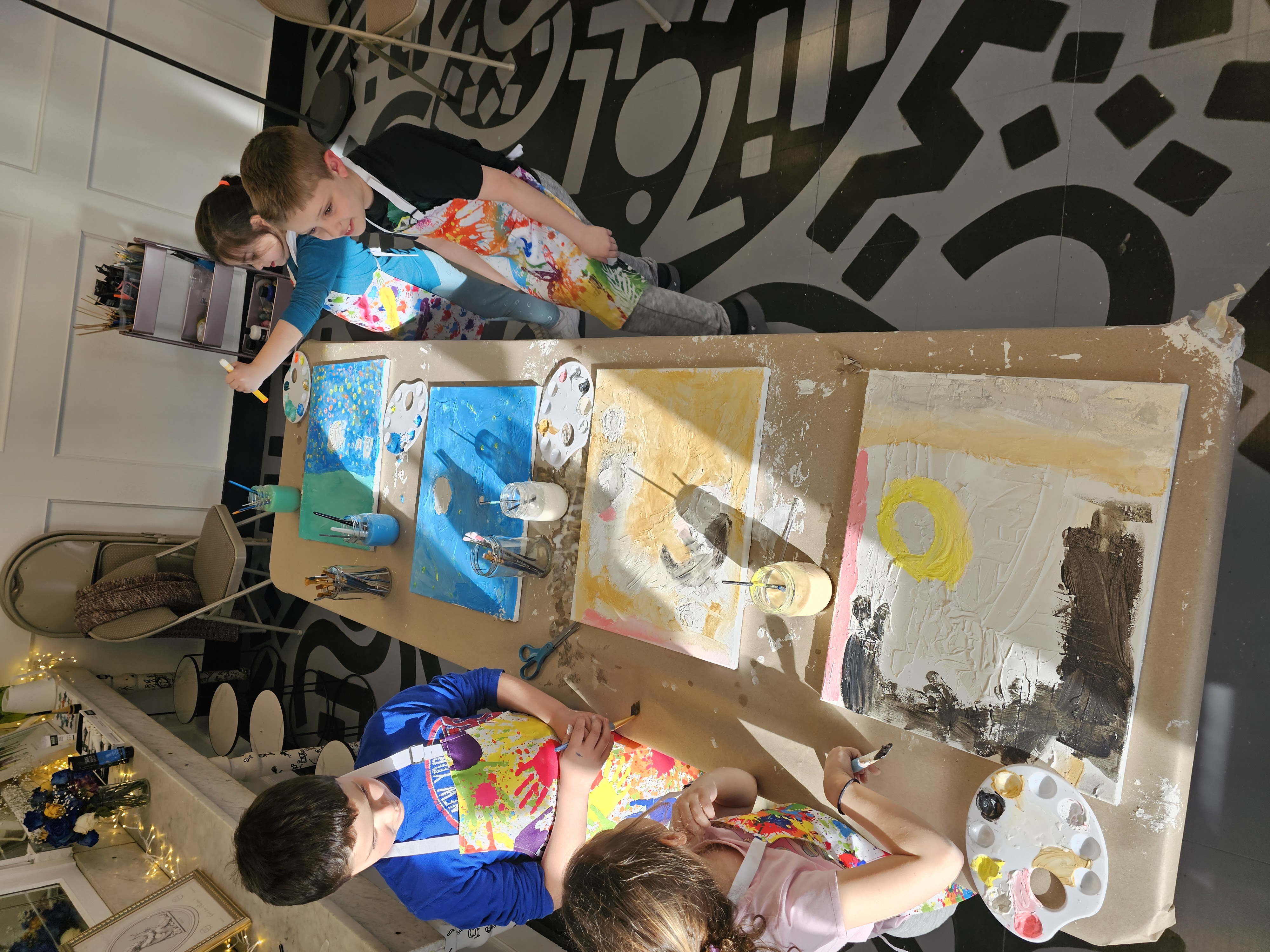 Summer Art for kids during Summer Break
