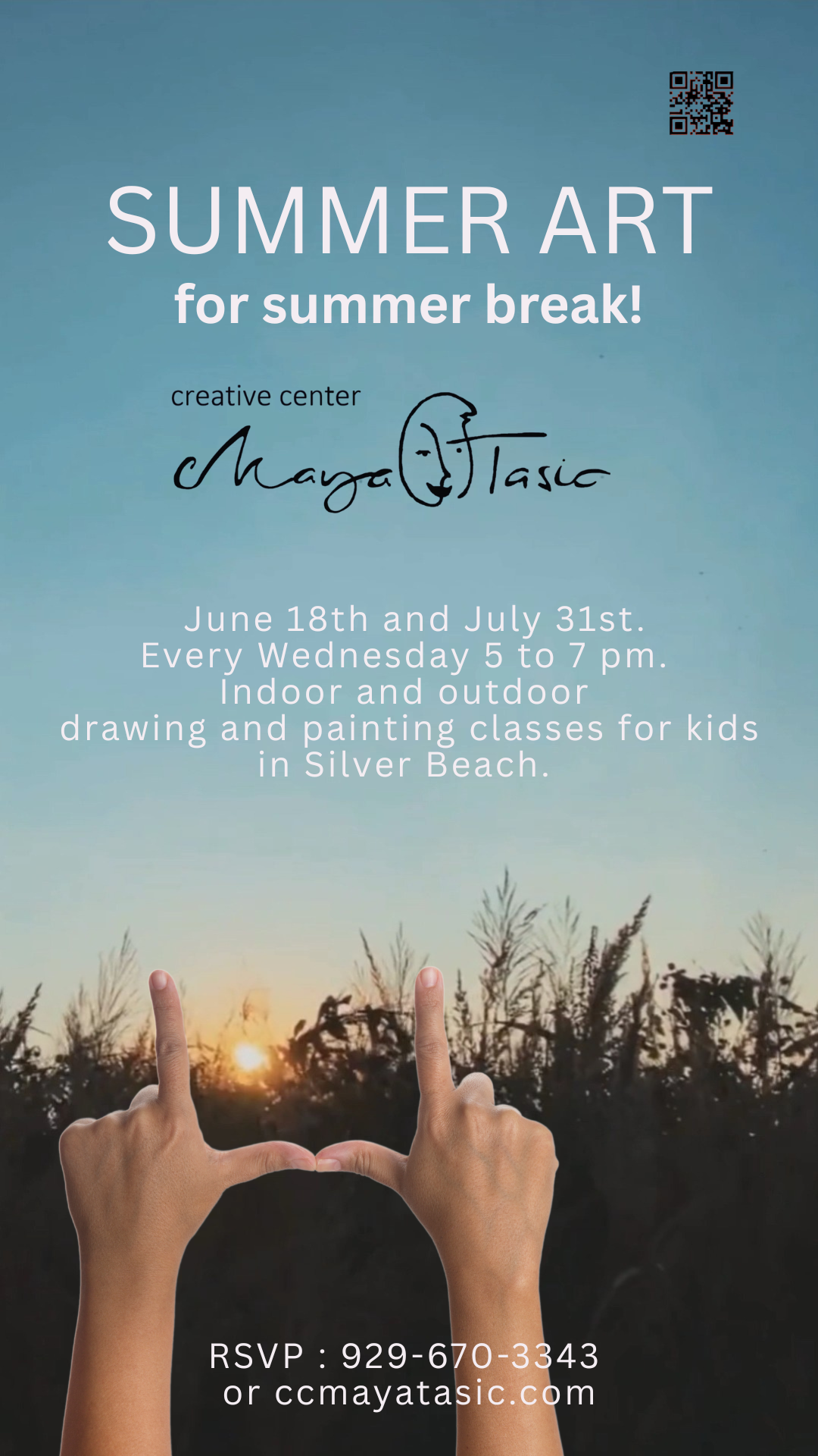 Summer Art for kids during Summer Break