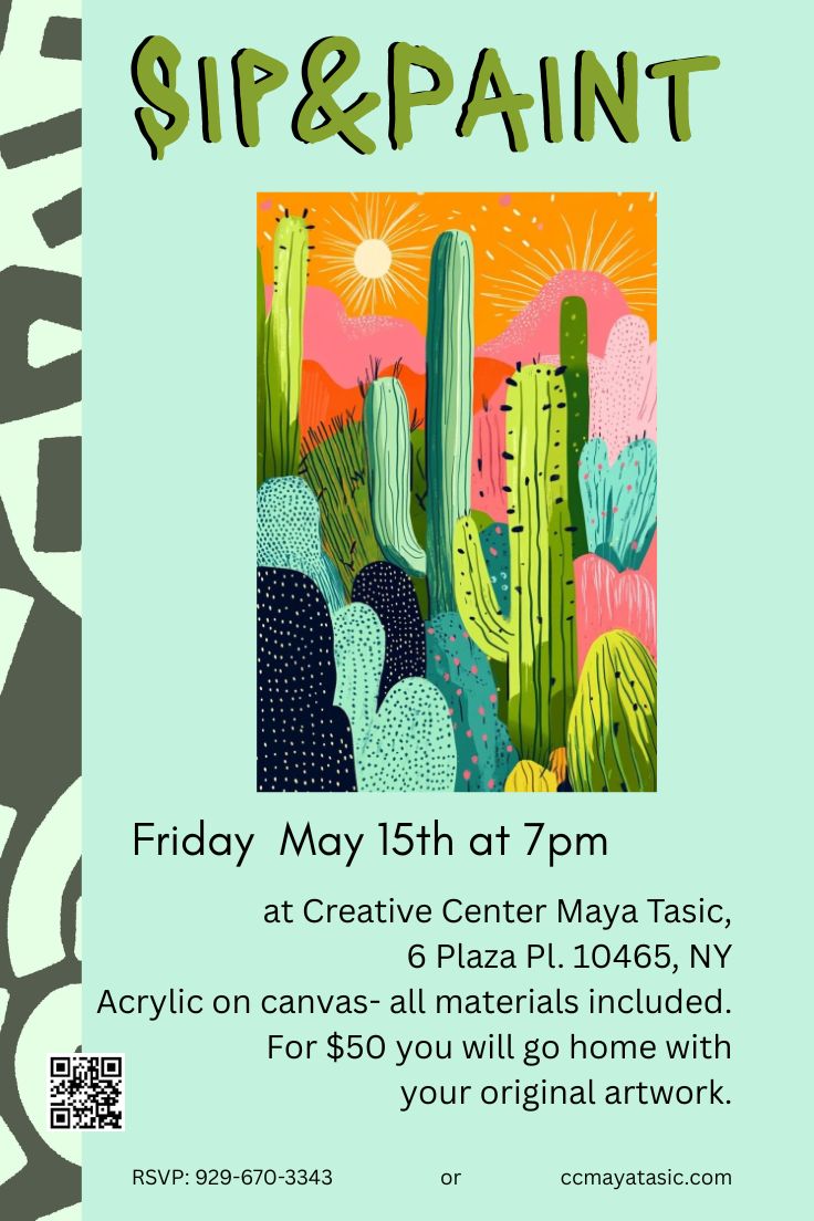 Sip & Paint Workshop