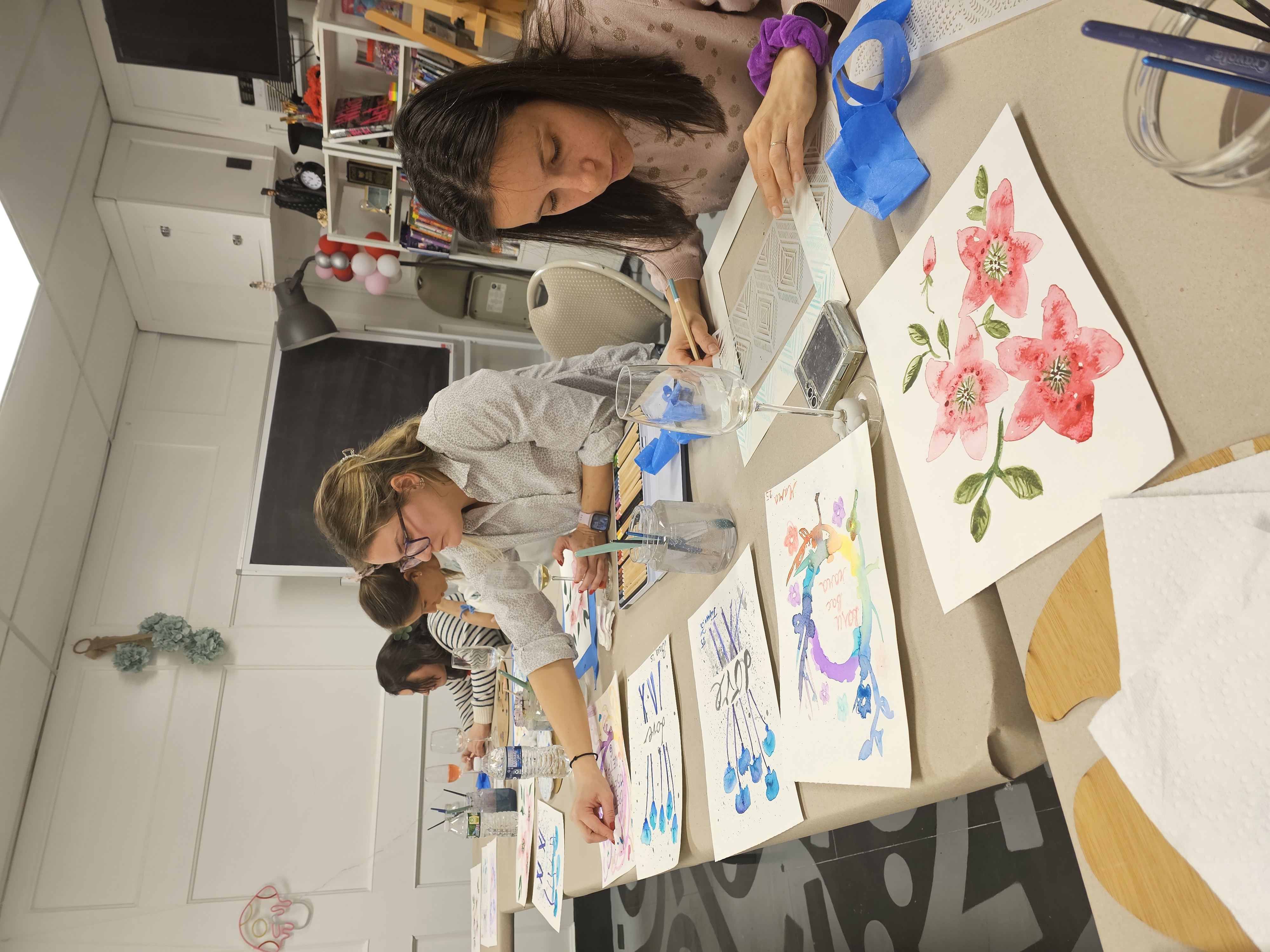 Painting Workshop- art class for adults and seniors