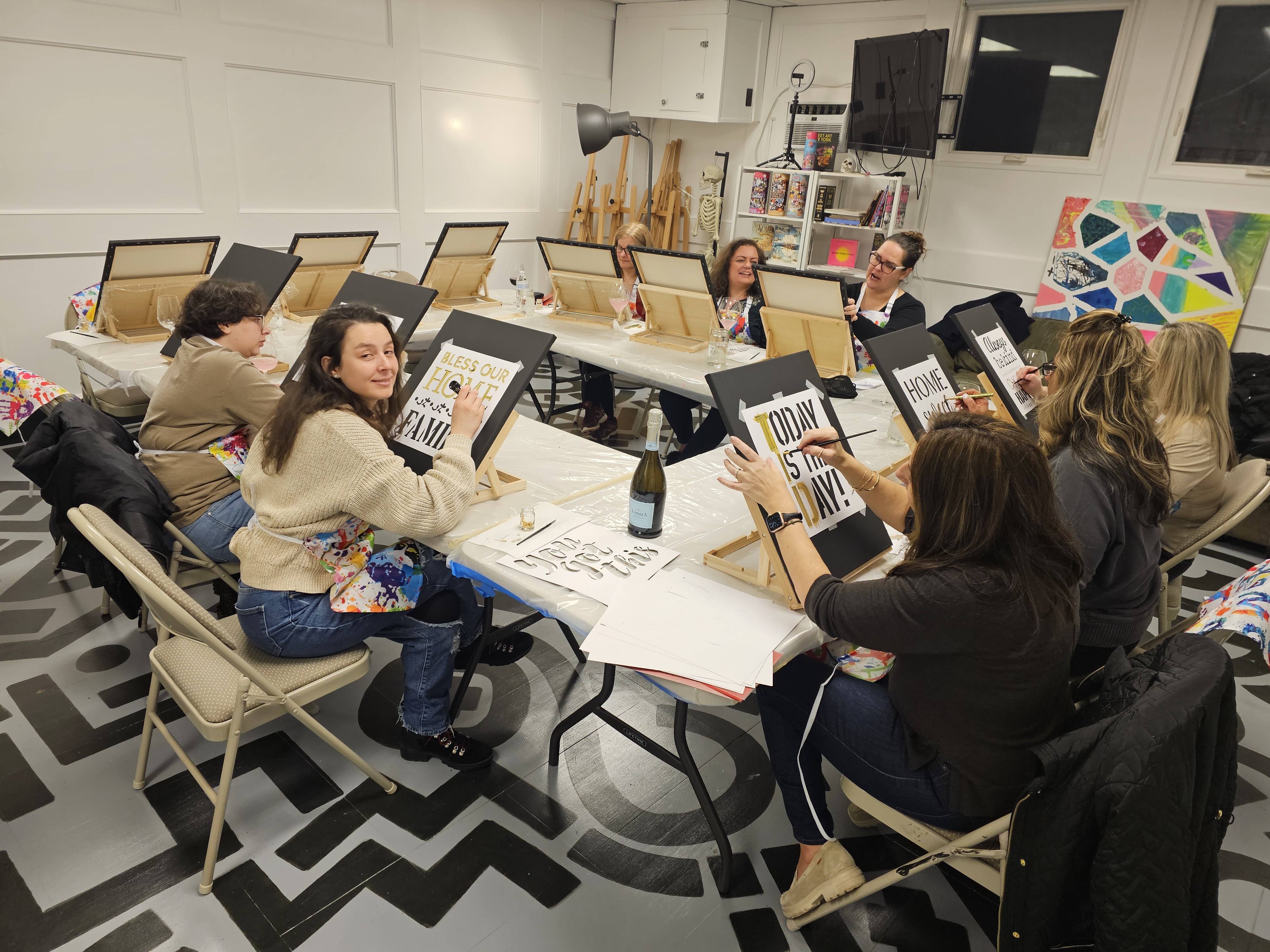 Sip & Paint Workshop