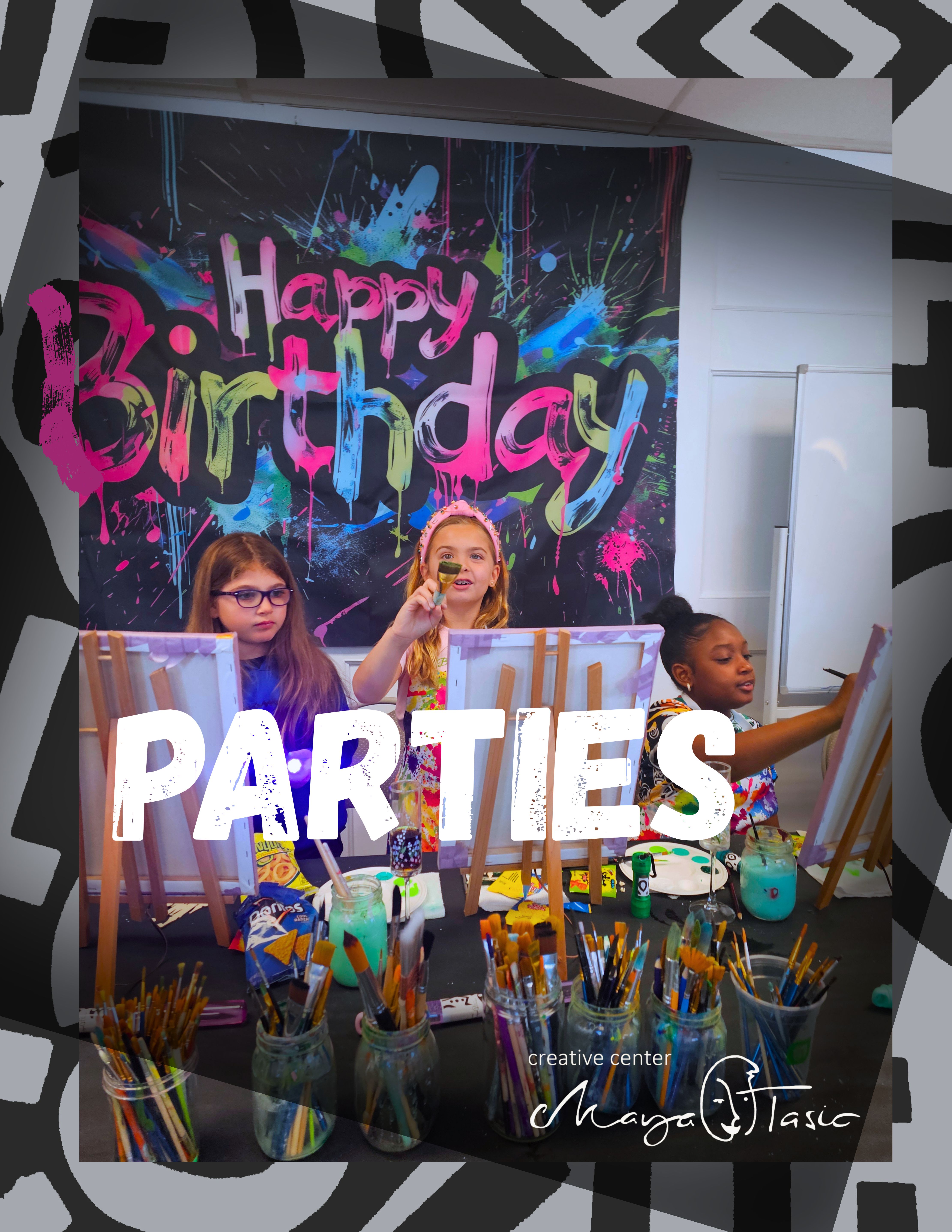 Creative Party Service- up to 10 guests