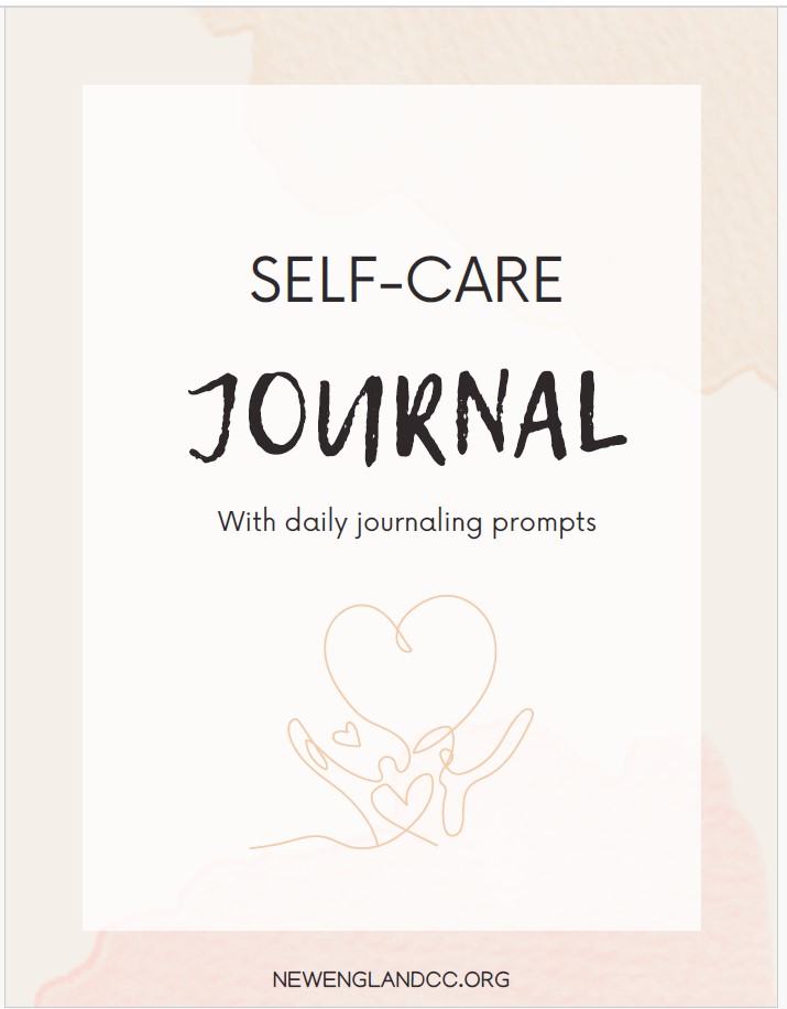 Self-Care Journal With Daily Prompts