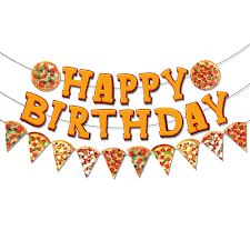 Pizza Birthday