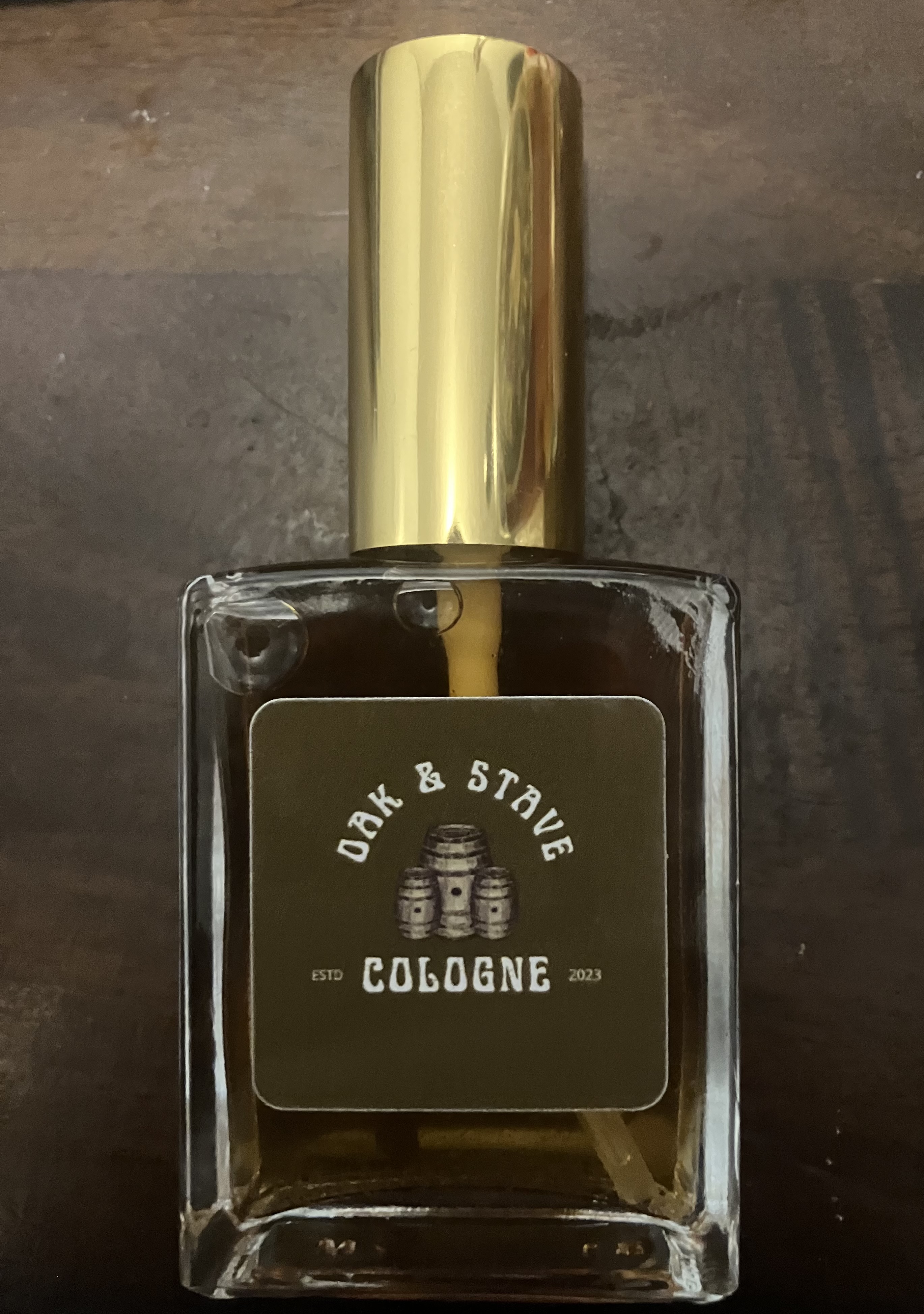 Oak and Stave bourbon cologne