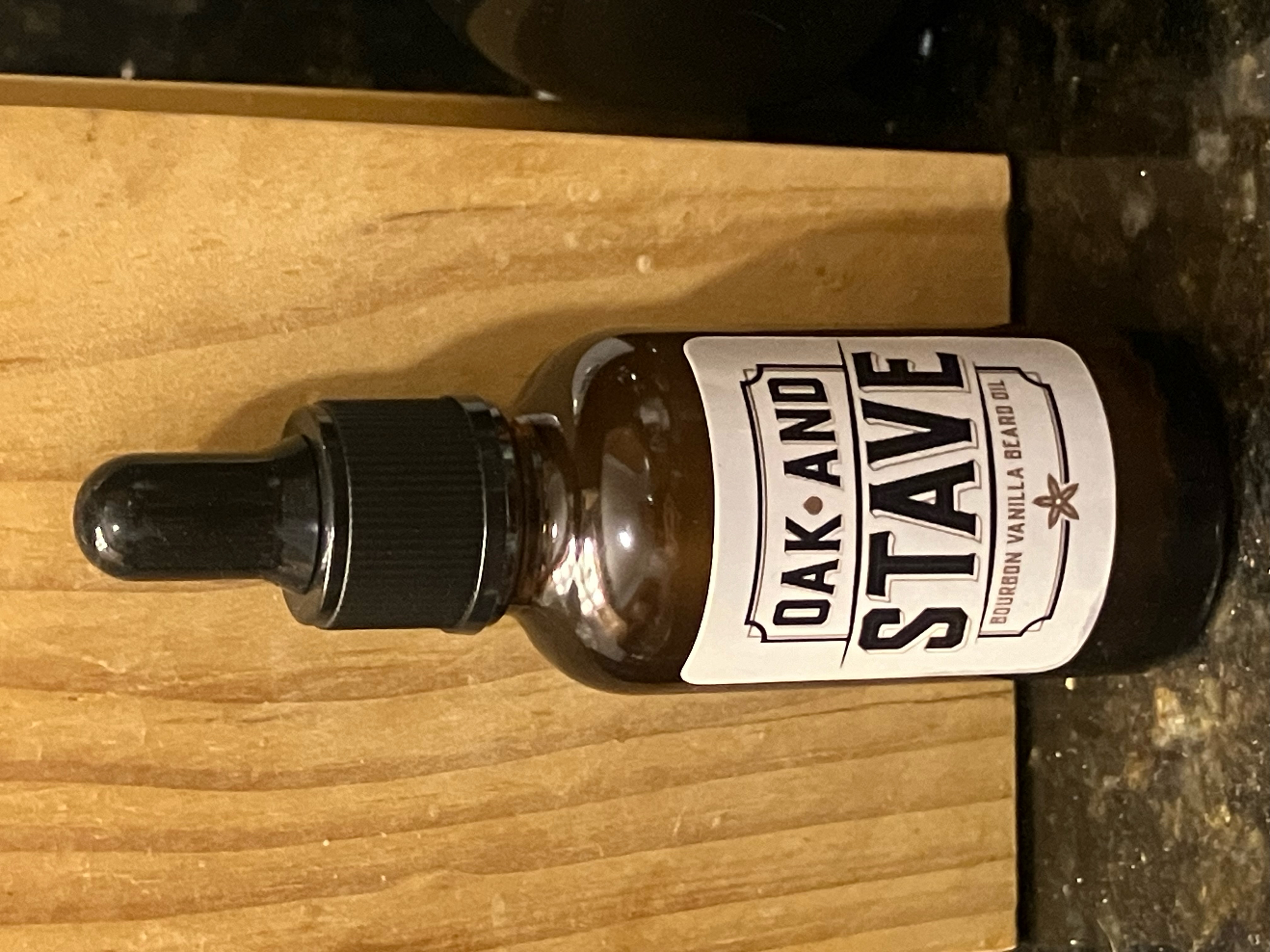 Oak and Stave Bourbon Vanilla Beard Oil