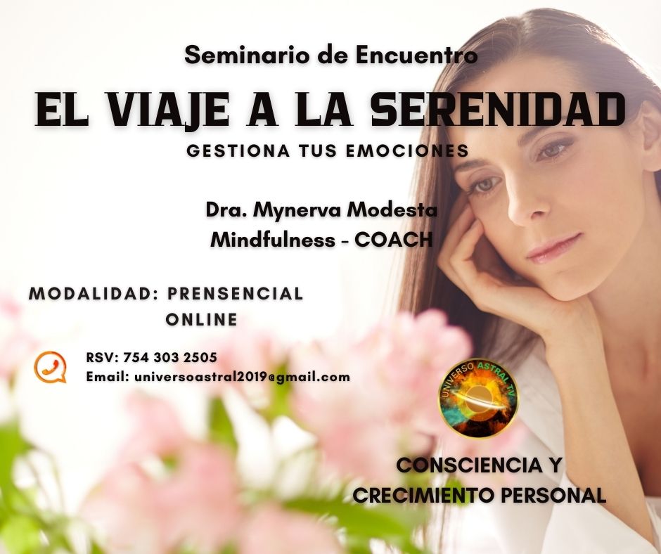 EL VIAJE A LA SERENIDAD