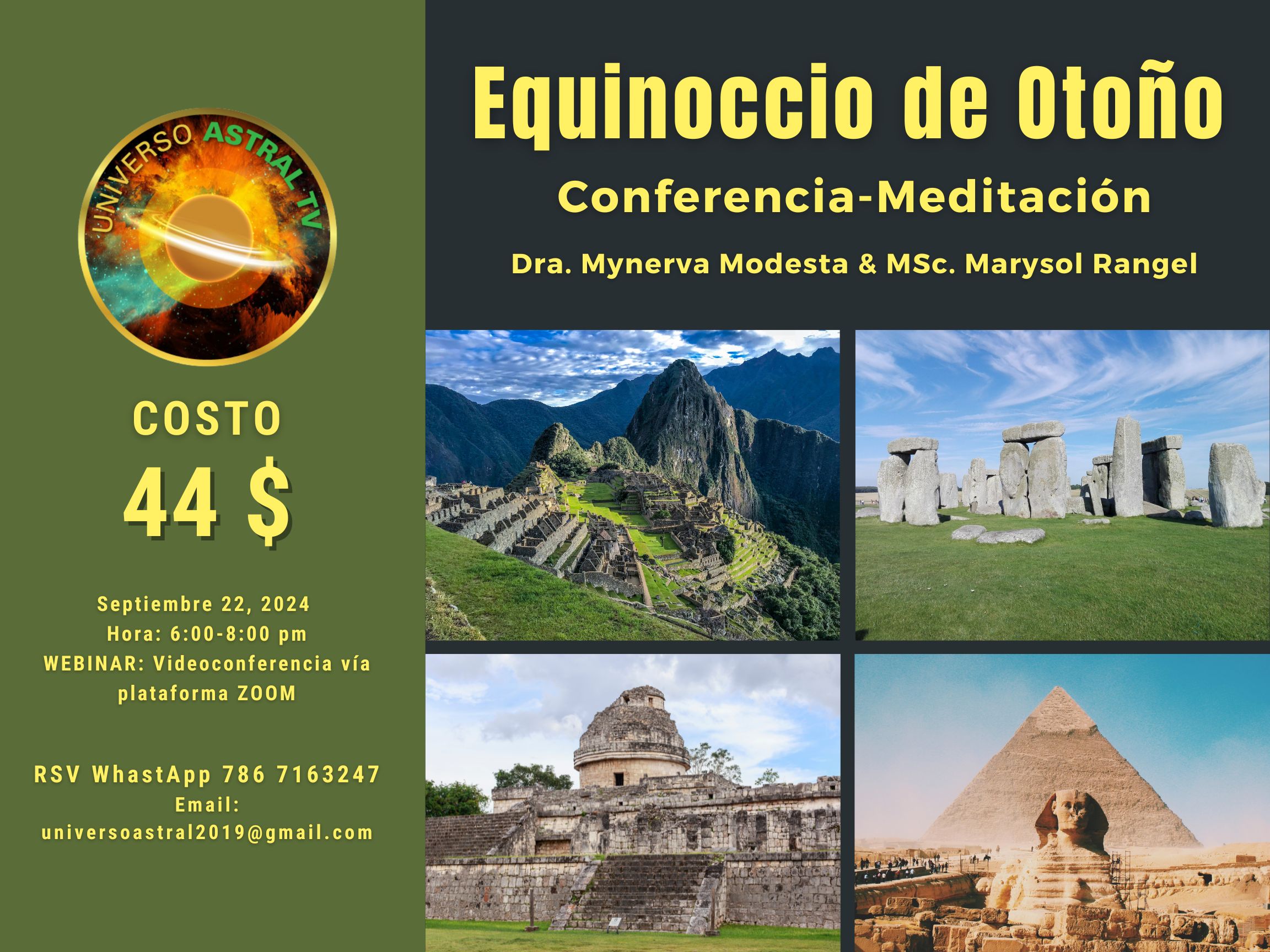 EQUINOCCIO DE OTOÑO