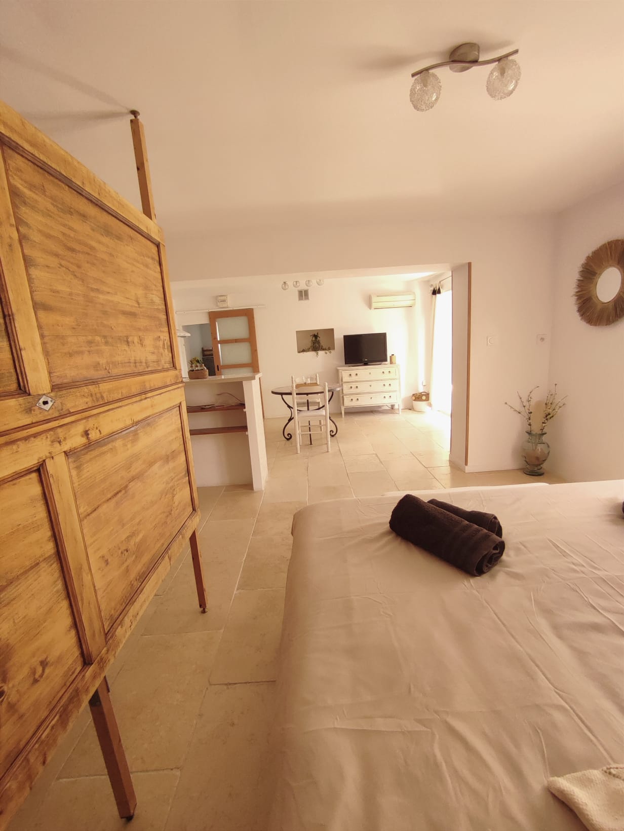 Studio Alpilles avec SPA