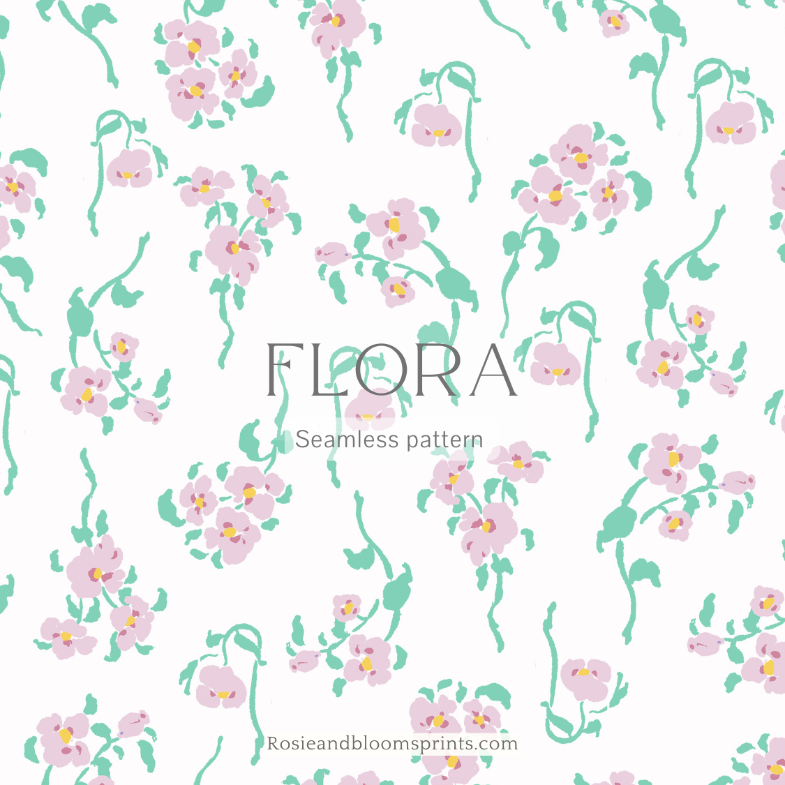 Flora Seamless Pattern-183