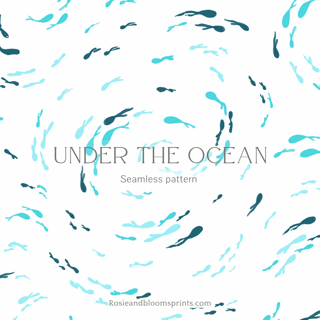 Under The Ocean Seamless Pattern-054
