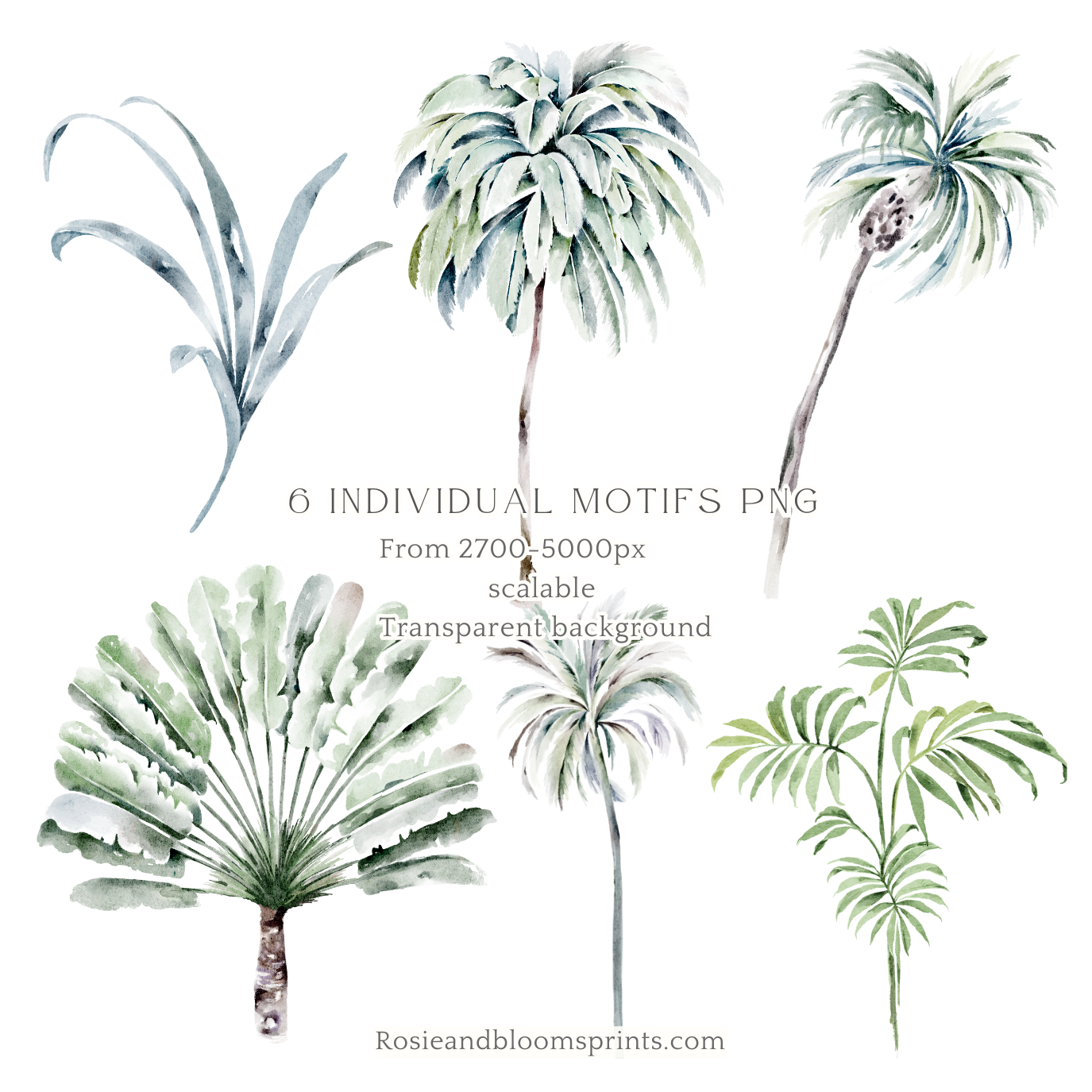 Tropical Paradise Seamless Pattern (Signature Print)