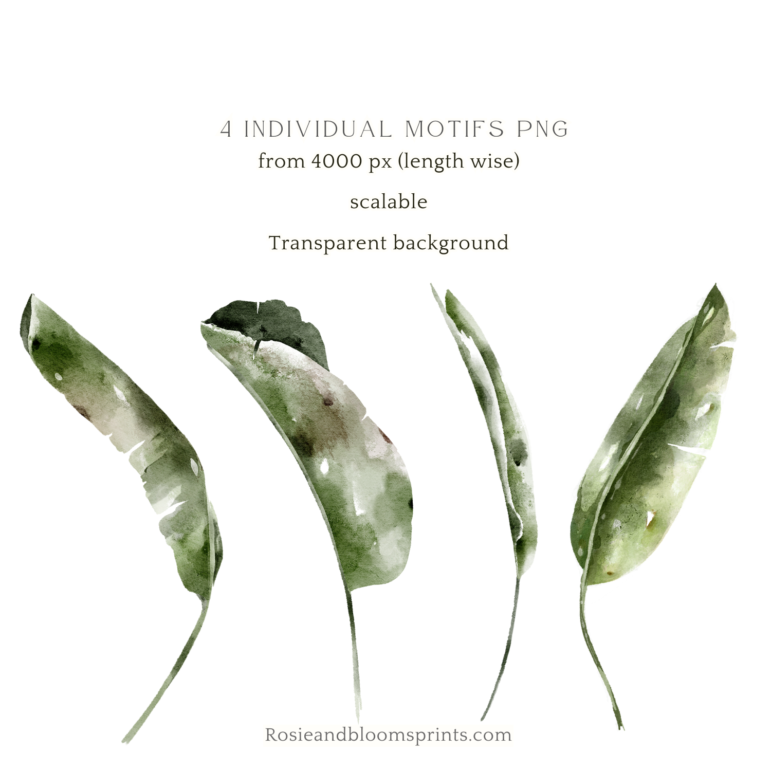 Palm Leaves Seamless Pattern 