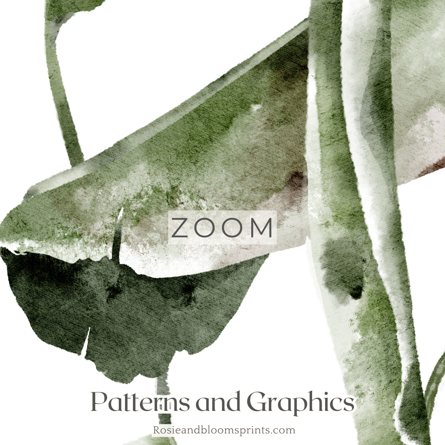 Palm Leaves Seamless Pattern 