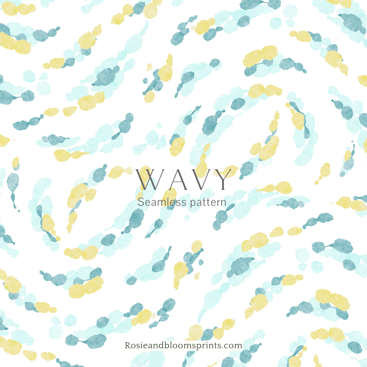 Wavy Seamless Pattern-116