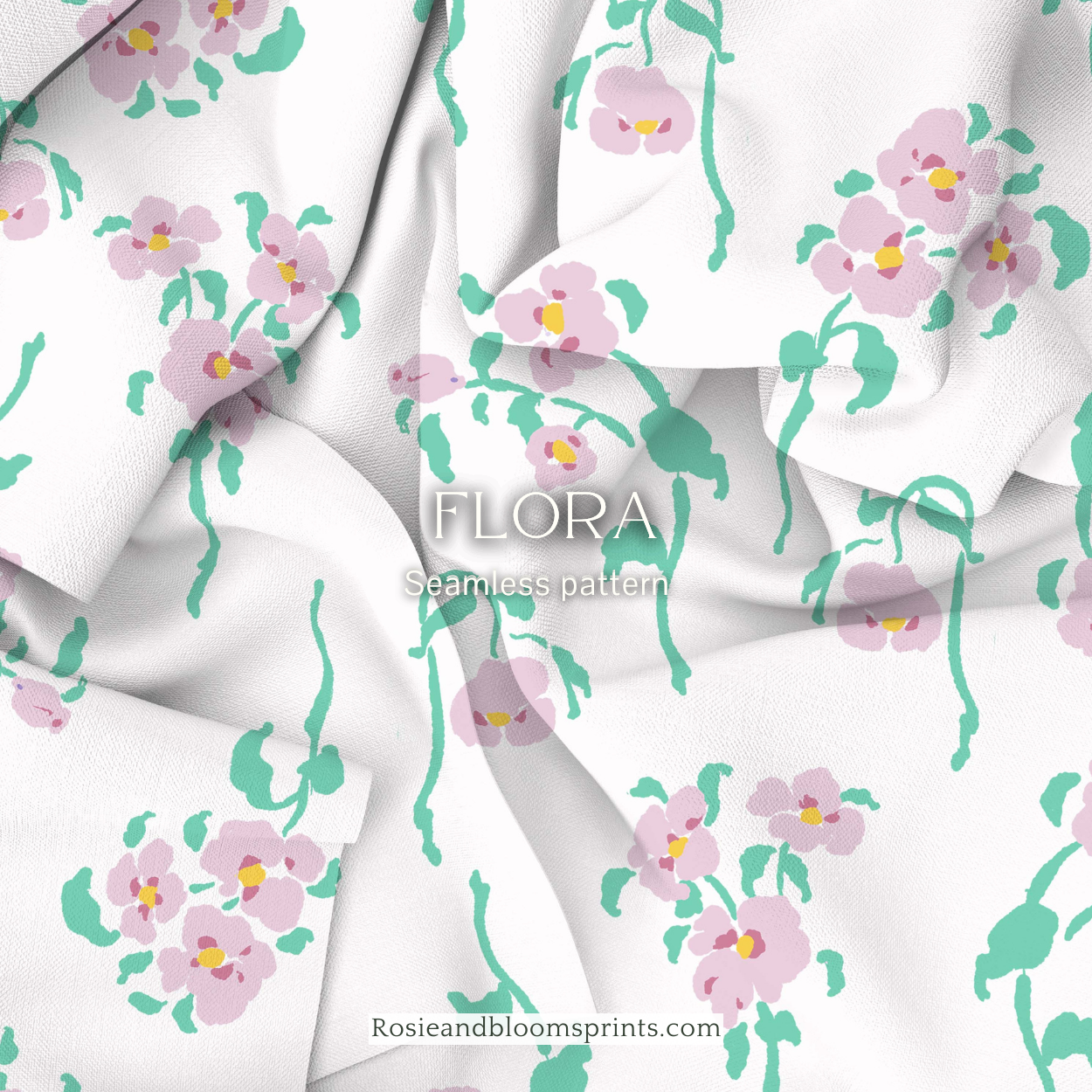 Flora Seamless Pattern-183