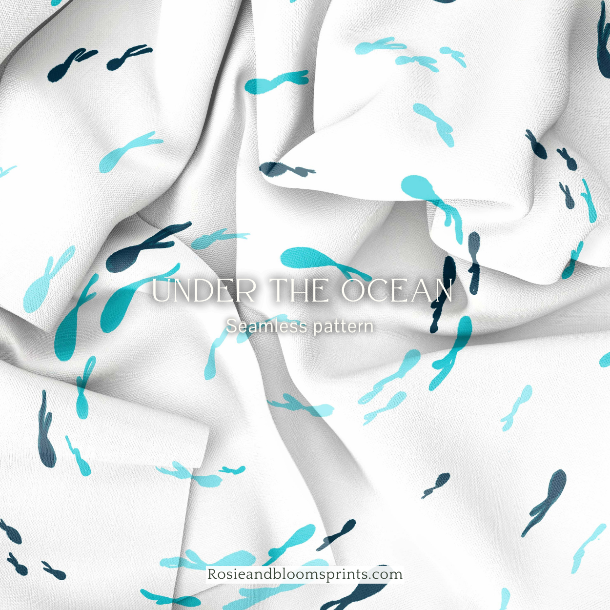 Under The Ocean Seamless Pattern-054