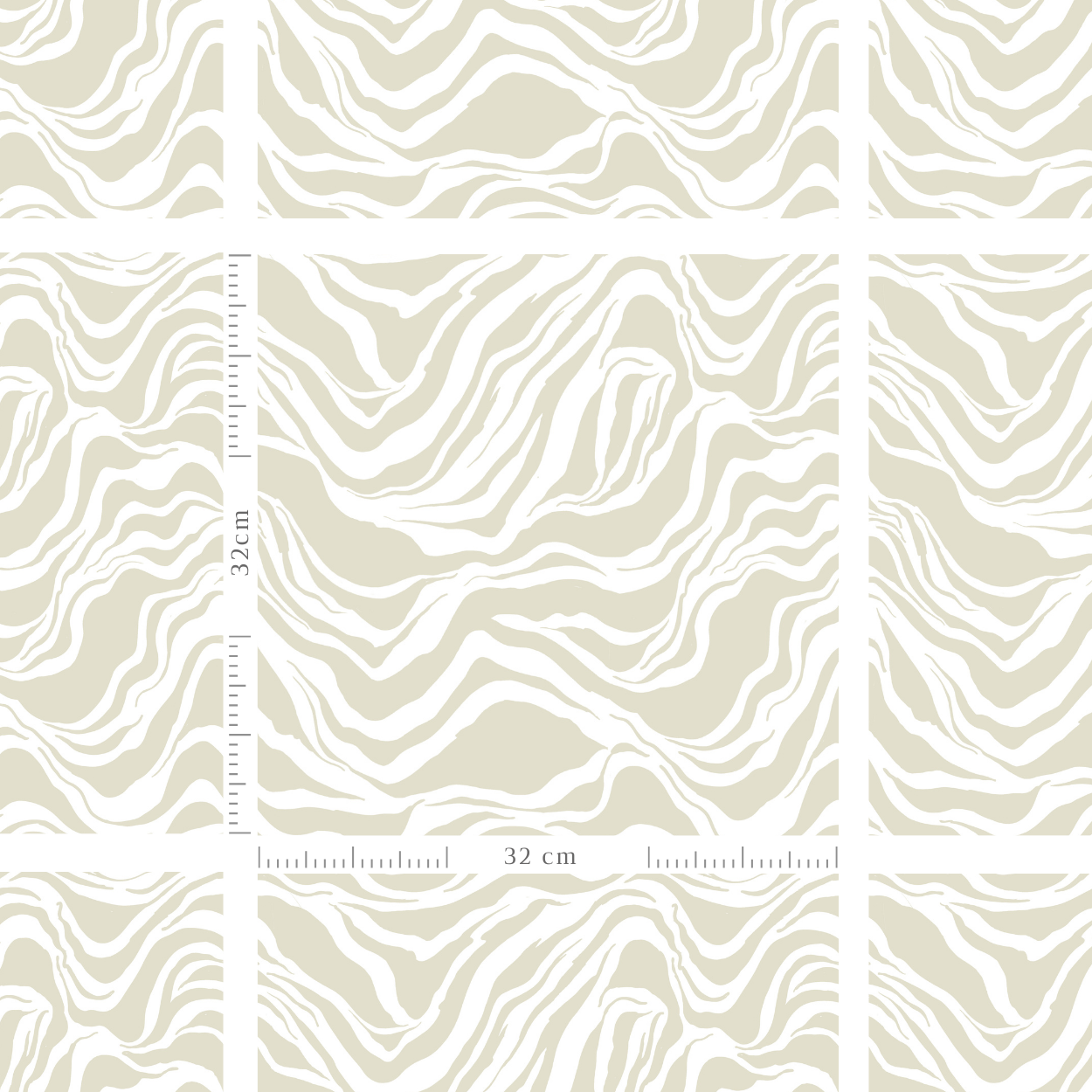 Zebra Skin Seamless Pattern-205