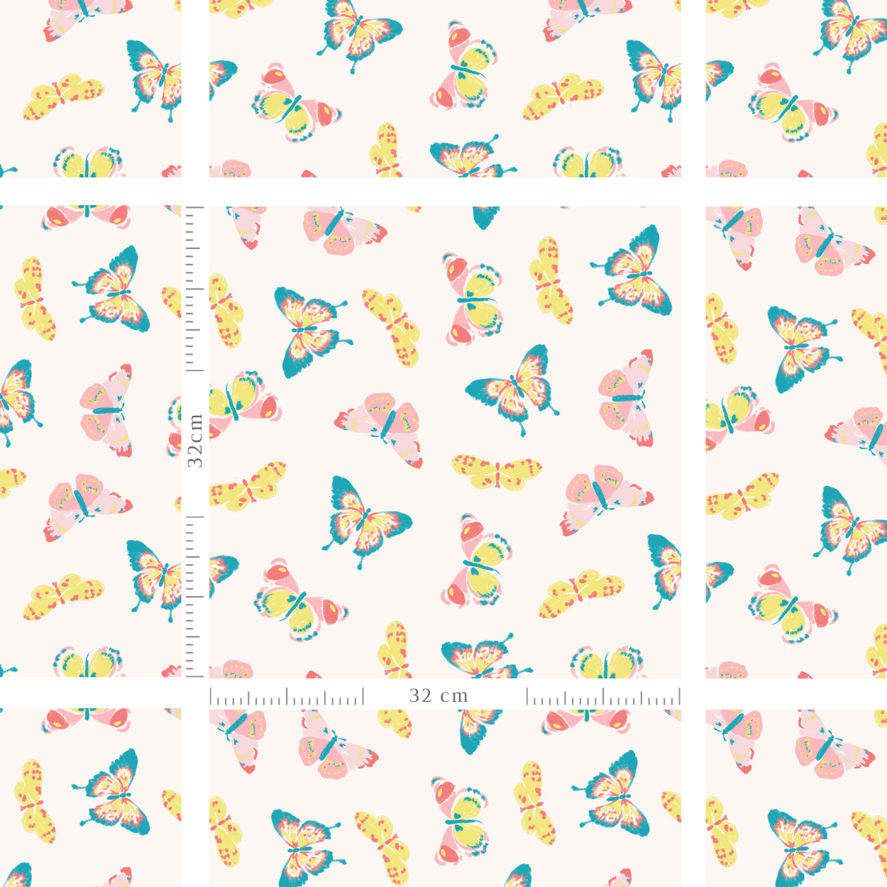 Butterflies Seamless Pattern-226