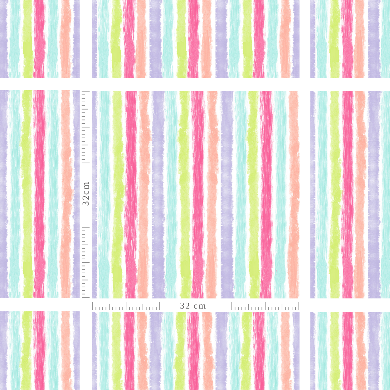 Summer Stripes Seamless Pattern-237