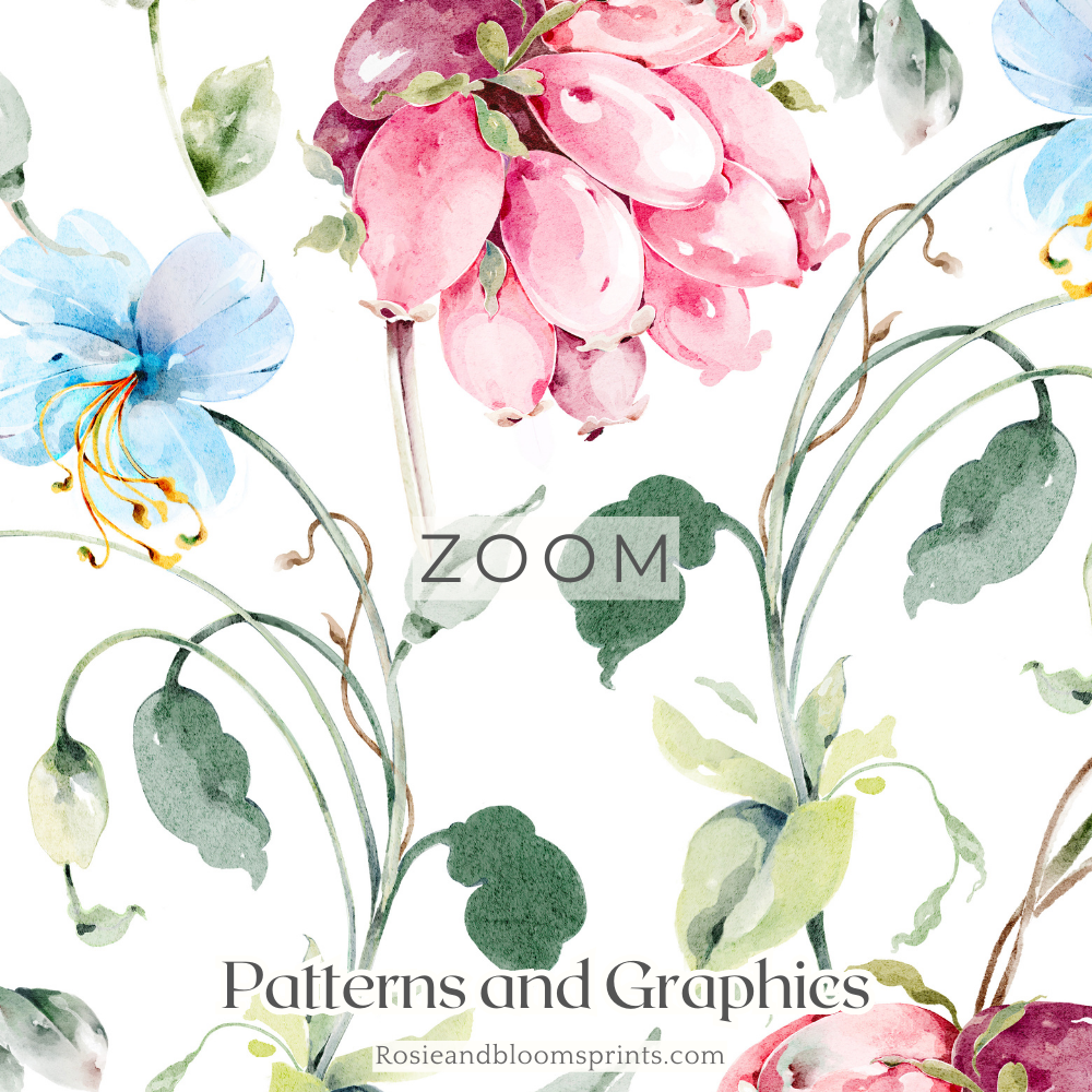 Botanical Garden Seamless Pattern 