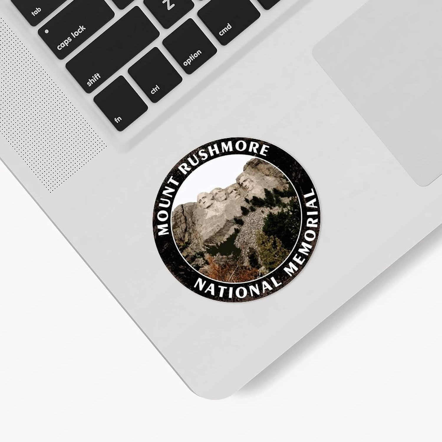 World Landmark Travel Stickers Mount Rushmore National Memorial Waterproof Travel Sticker Pack Vinyl Decal Car Bumper Stickers 1.5 Inch Laptop Phone Sticker Treat Bags Sticker 100 Pcs