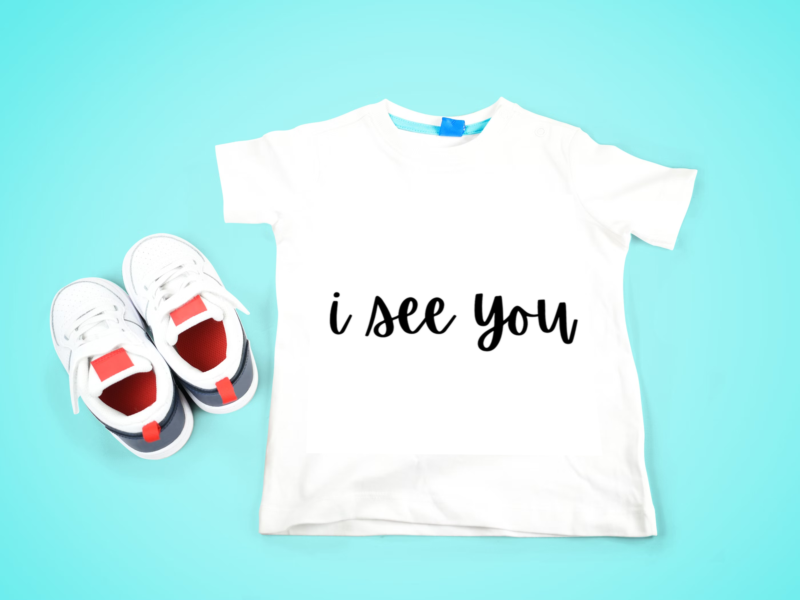 t-shirt com frase de inclusão