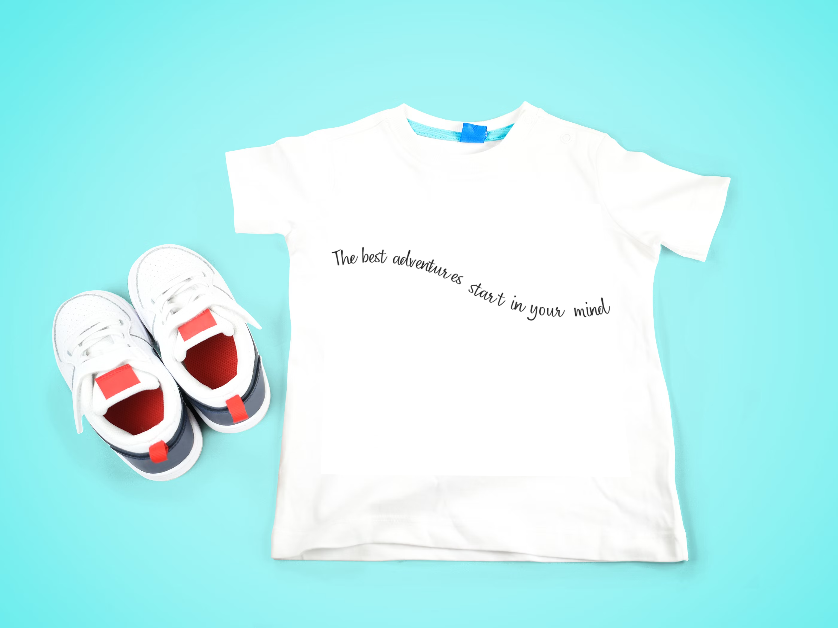 t-shirt com frase empoderamento