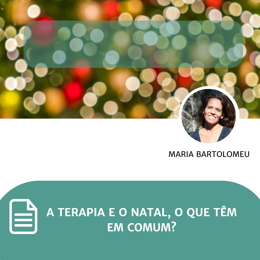 O que o Natal e a terapia têm em comum?