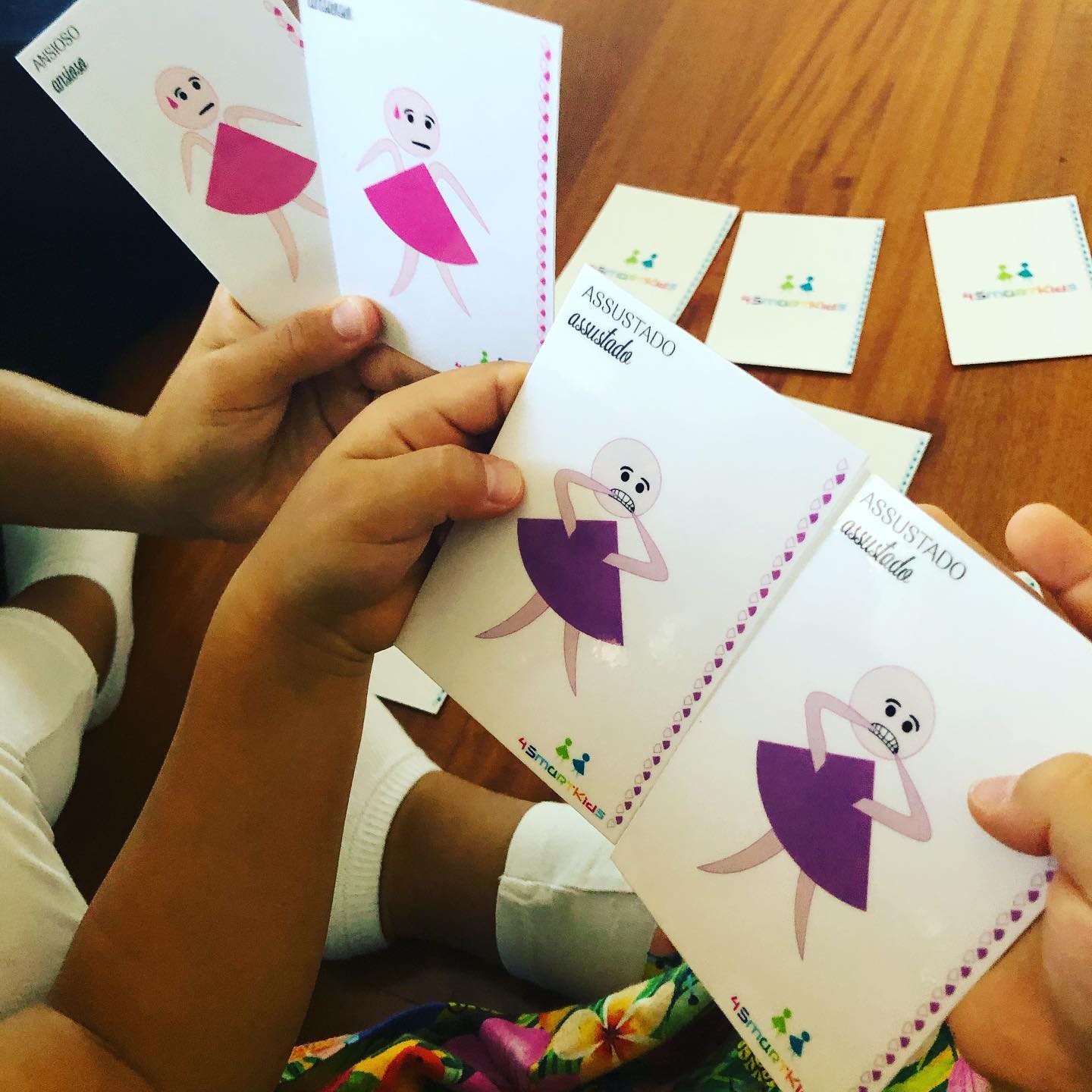 JOGO - 4smartkids: mentes criativas transformam o mundo!