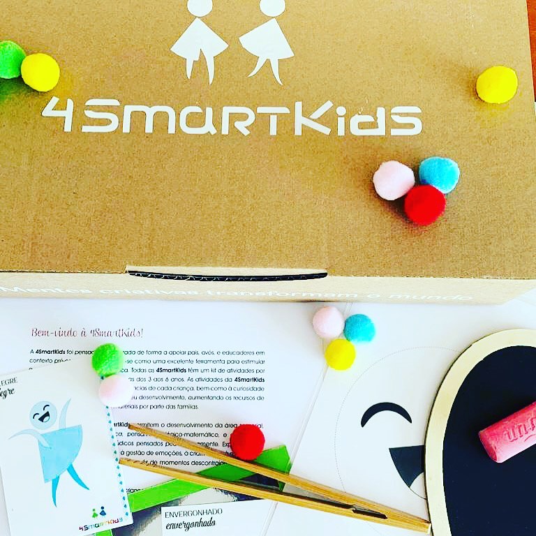 JOGO - 4smartkids: mentes criativas transformam o mundo!