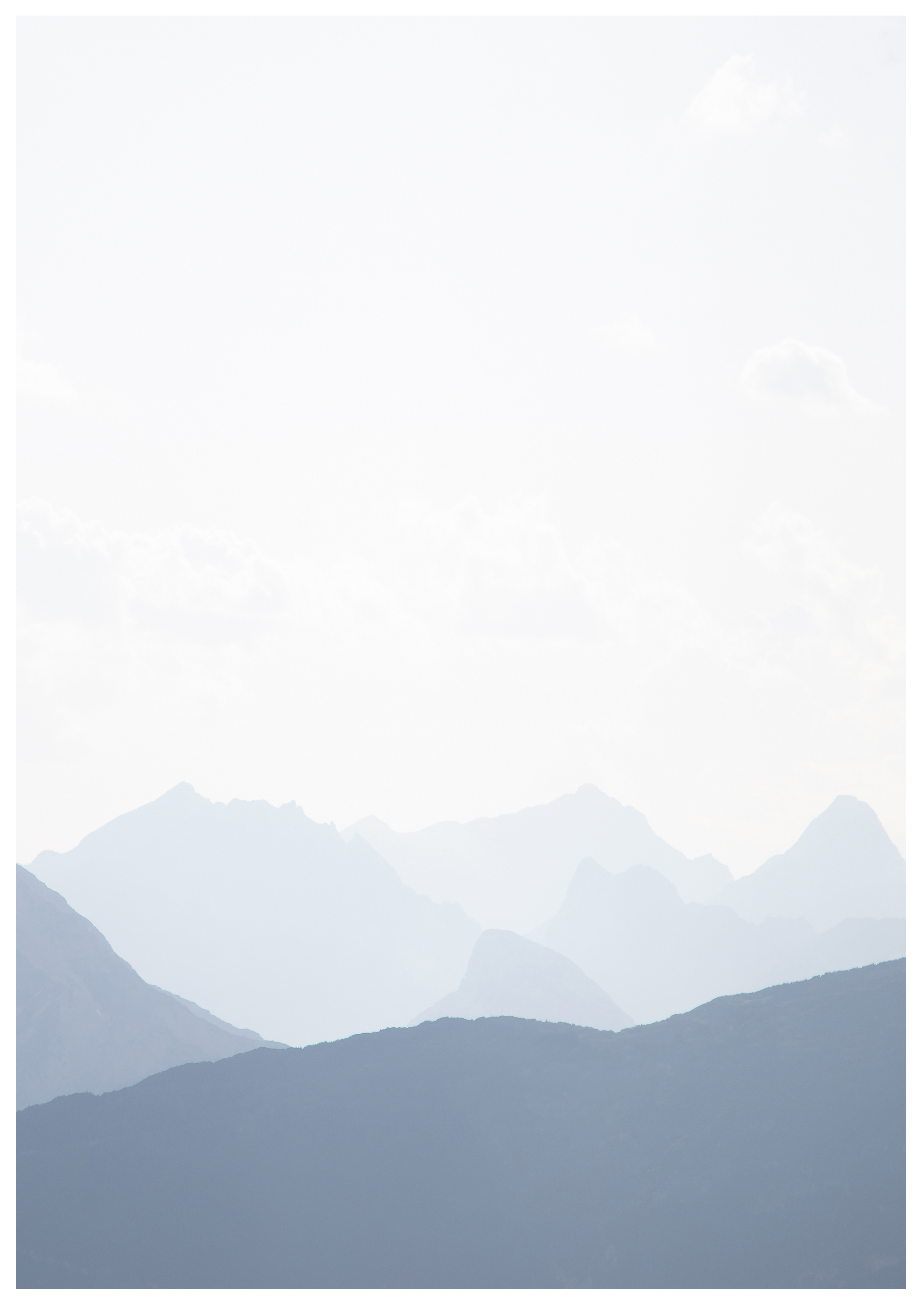 Dolomites blue