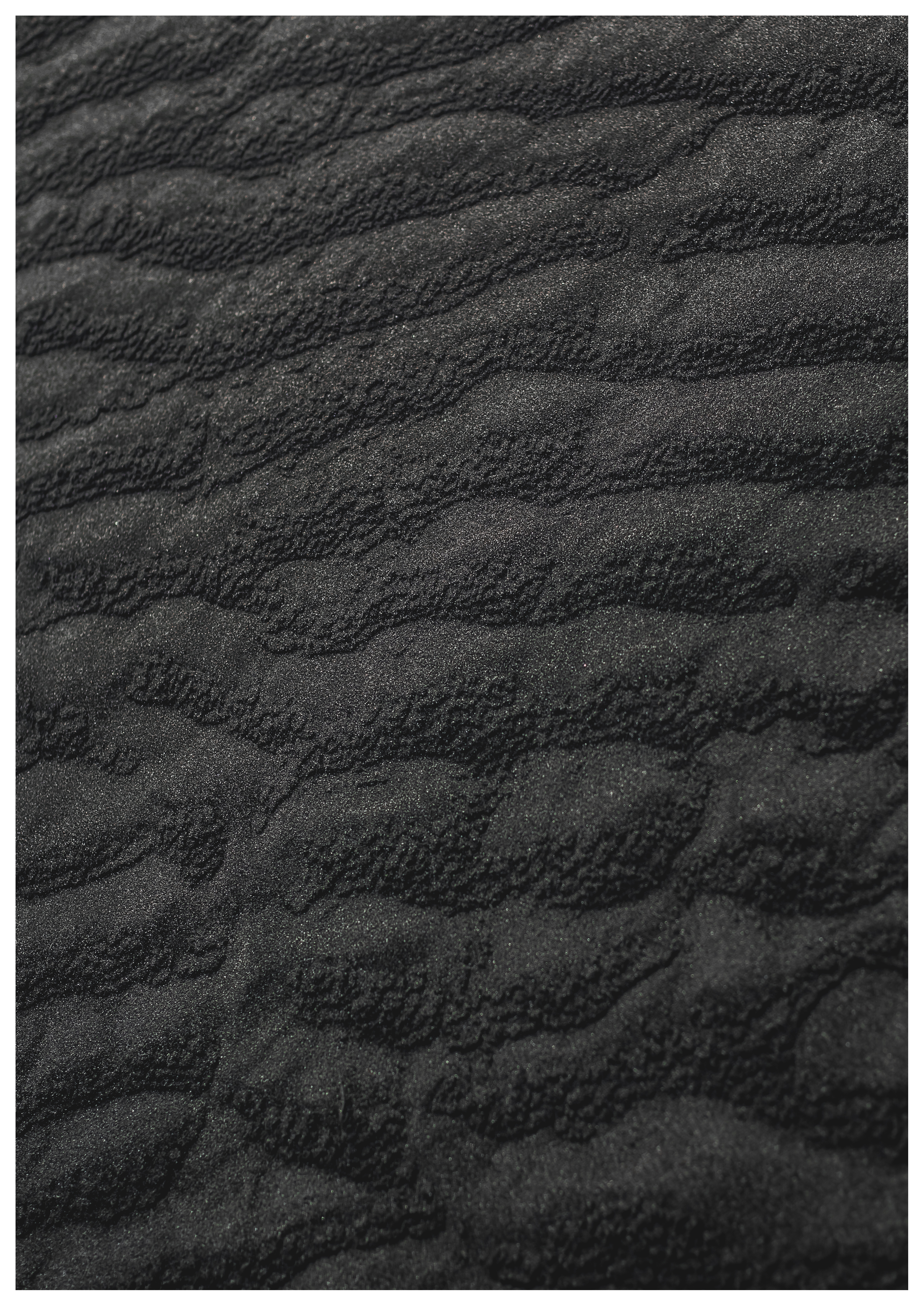 Black sand