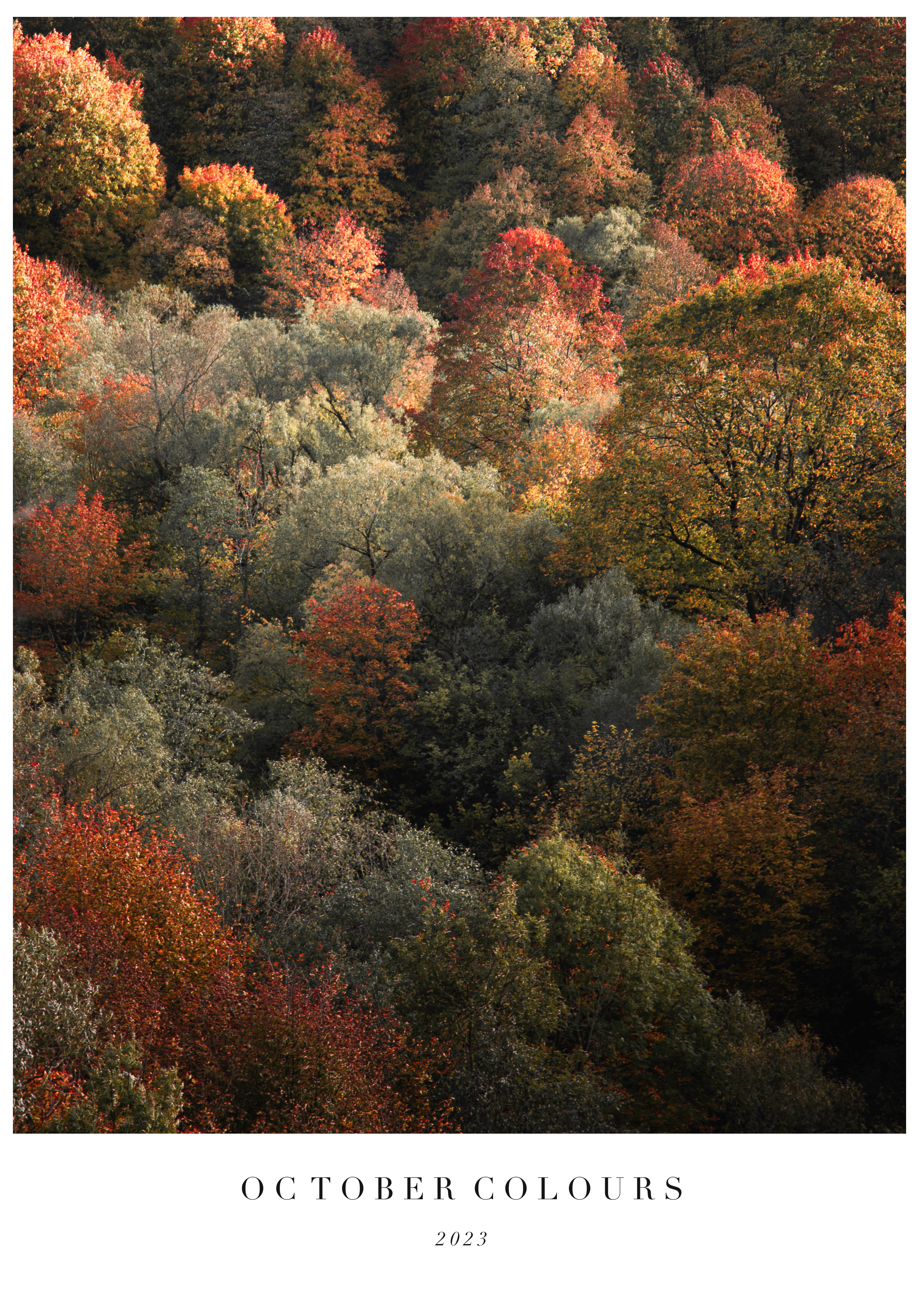 October colours