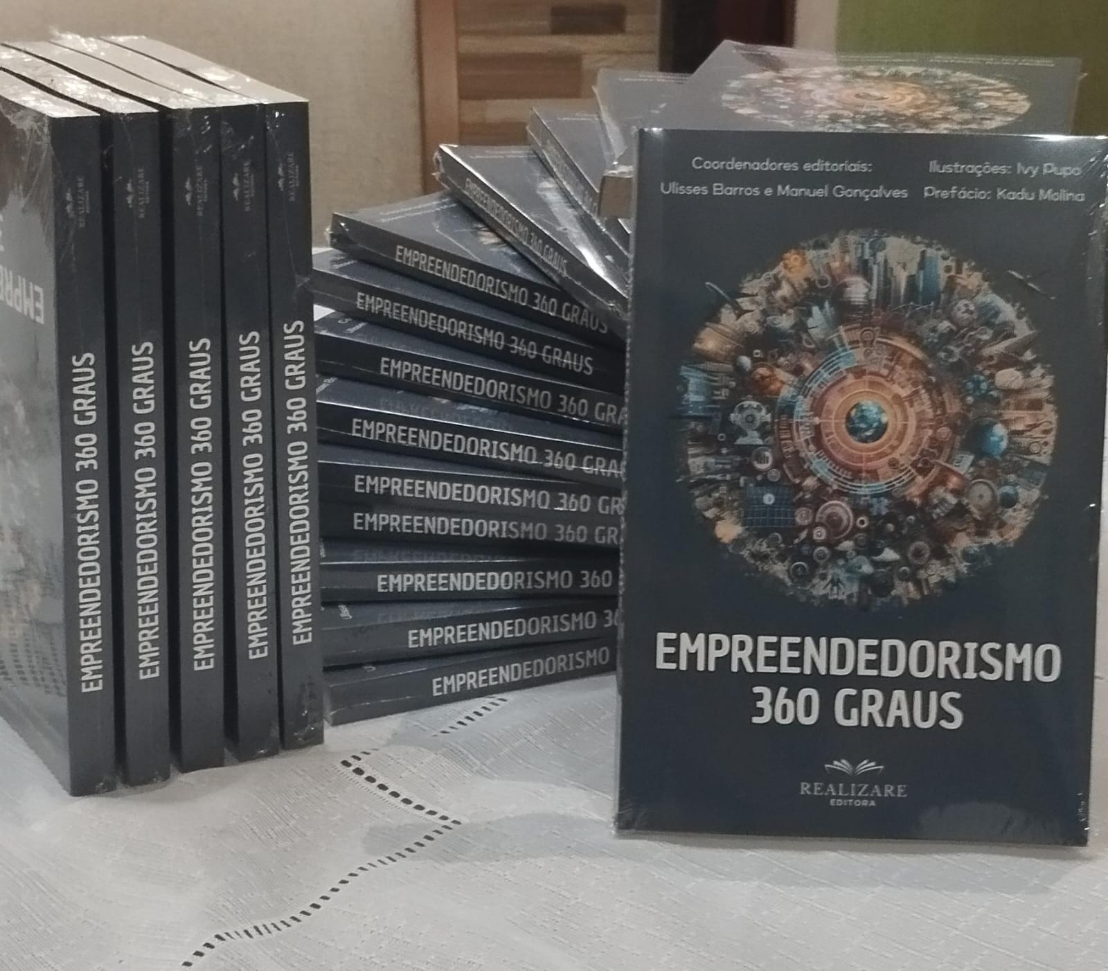 Livro Empreendedorismo 360 Graus