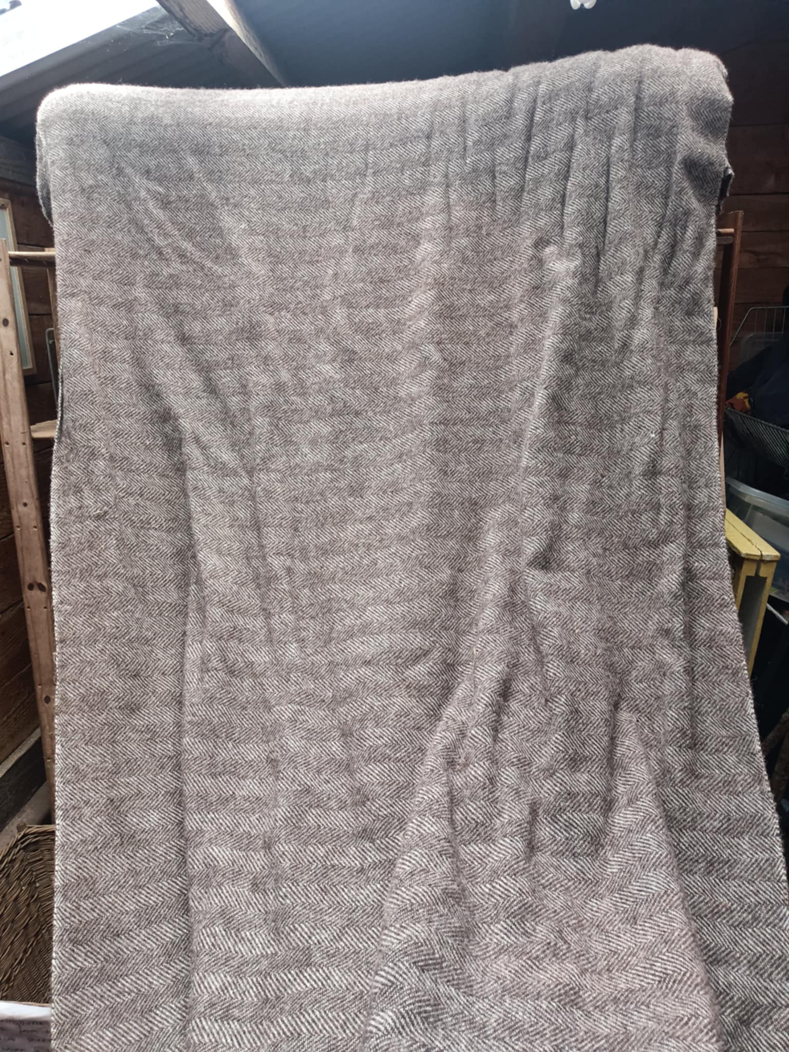 Herringbone Wool Cloth