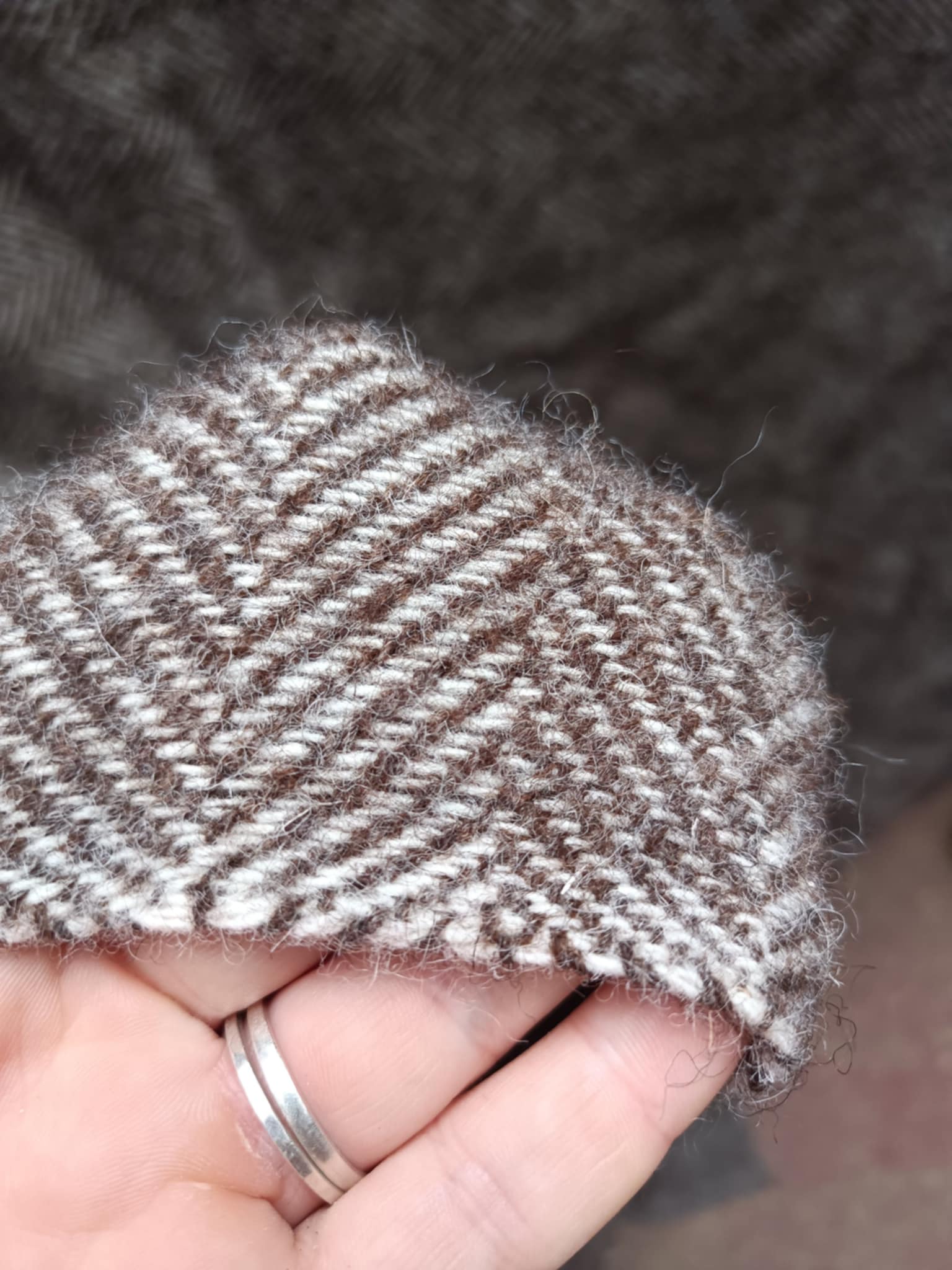Herringbone Wool Cloth