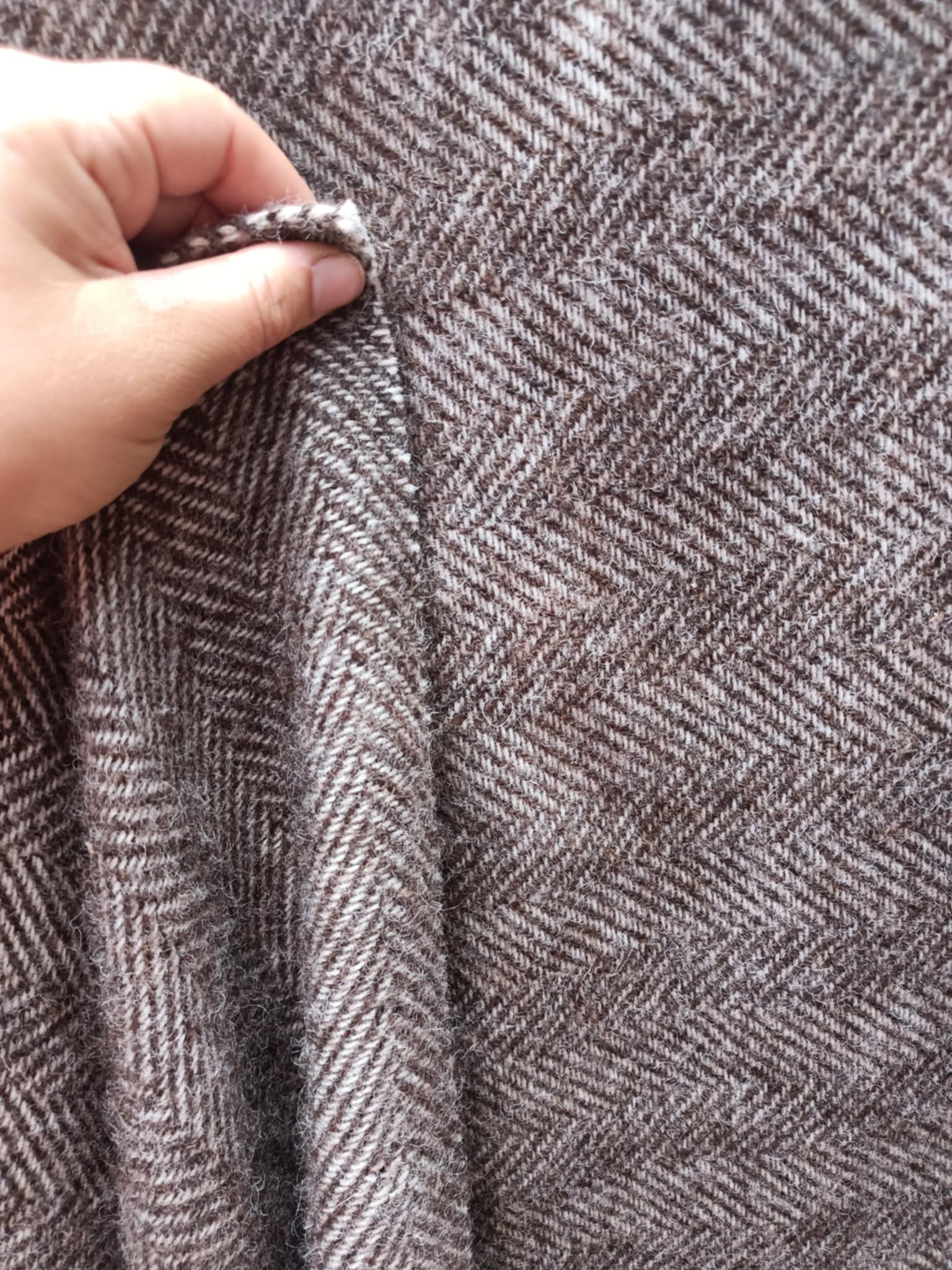 Herringbone Wool Cloth