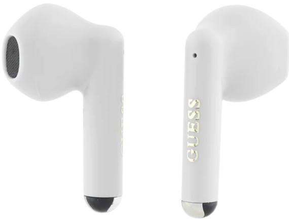 Auricular inalámbrico Guess Classic TWS blanco