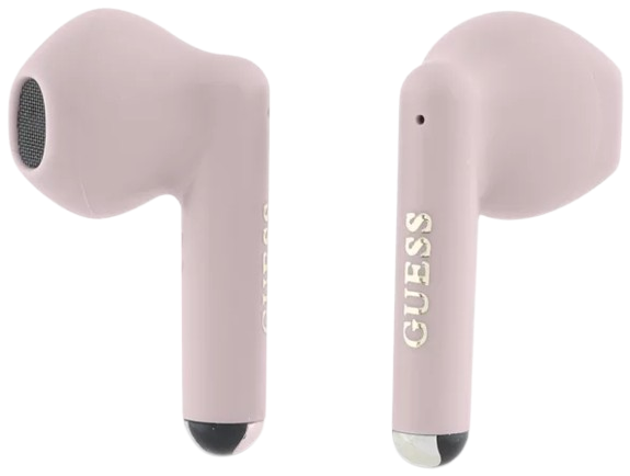 Auricular inalámbrico Guess Classic TWS rosa