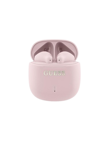 Auricular inalámbrico Guess Classic TWS rosa