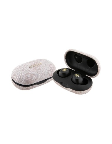Auricular inalámbrico Guess 4G TWS/ENC rosa