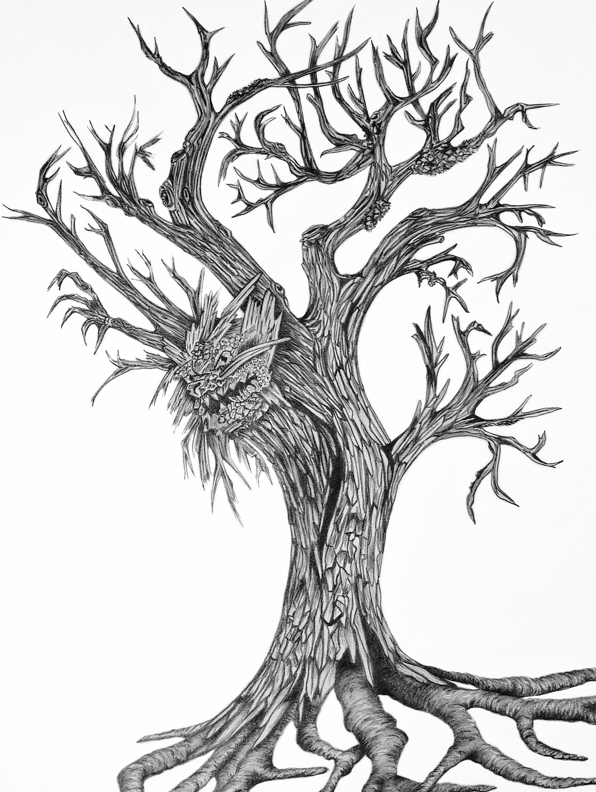 LIGHTENING TREE