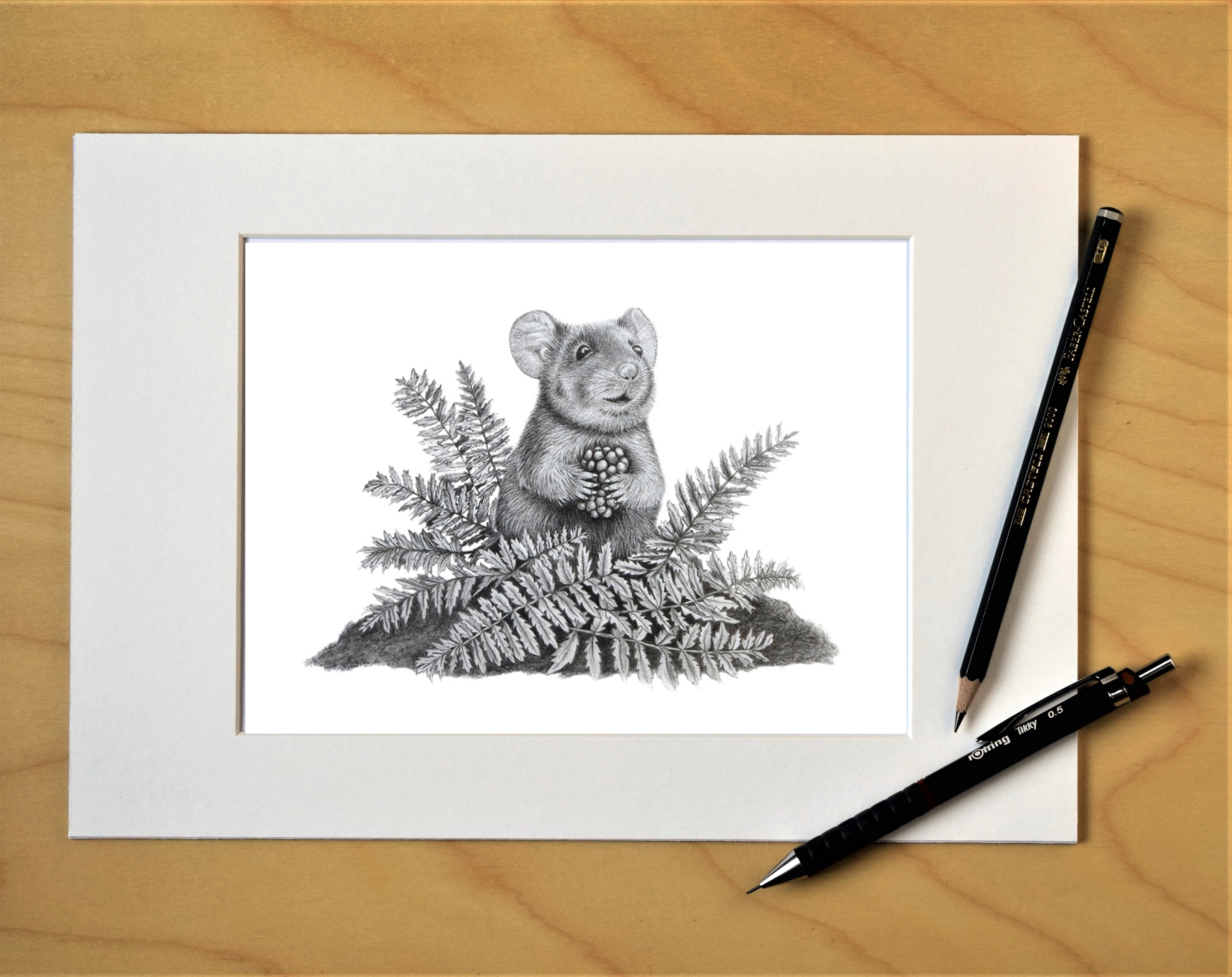 WHISKERS MOUSE